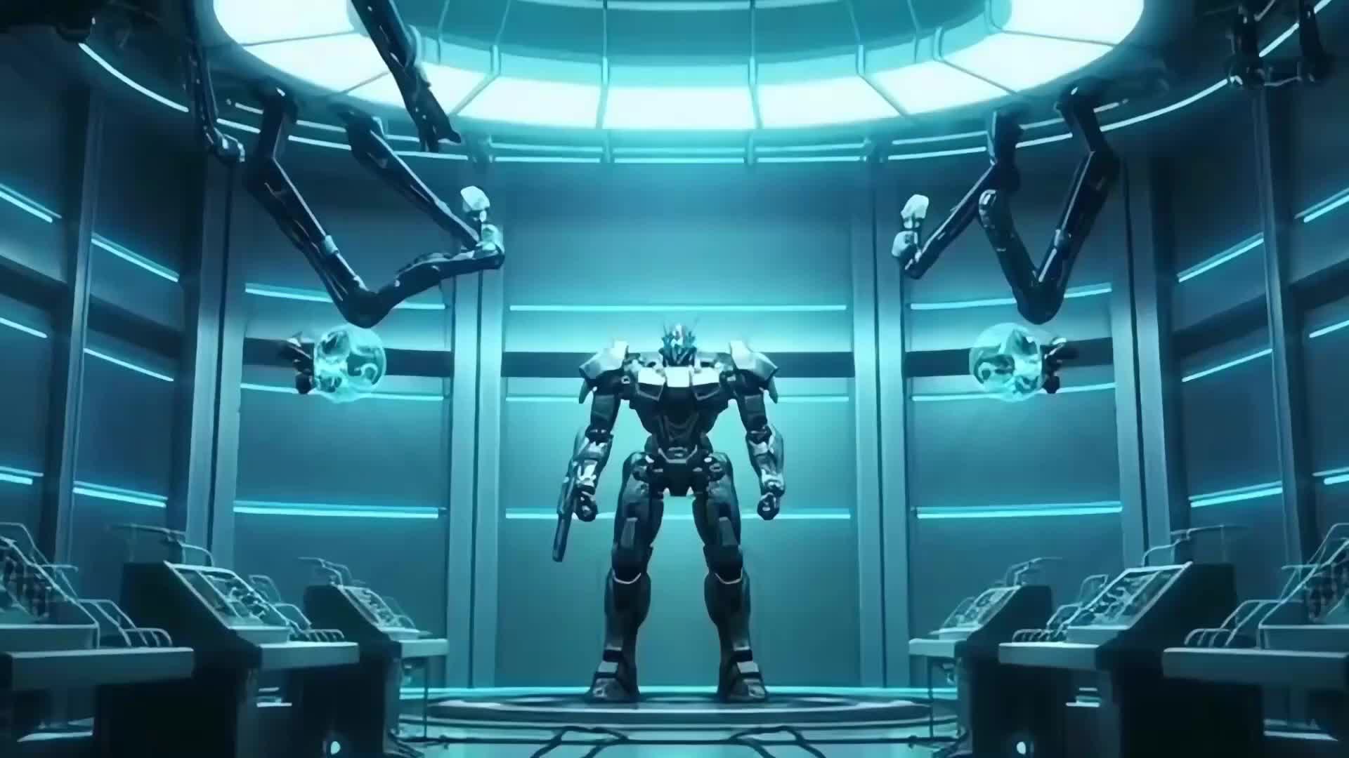 Episode 17 of Mech‑Building Dad Called to Serve