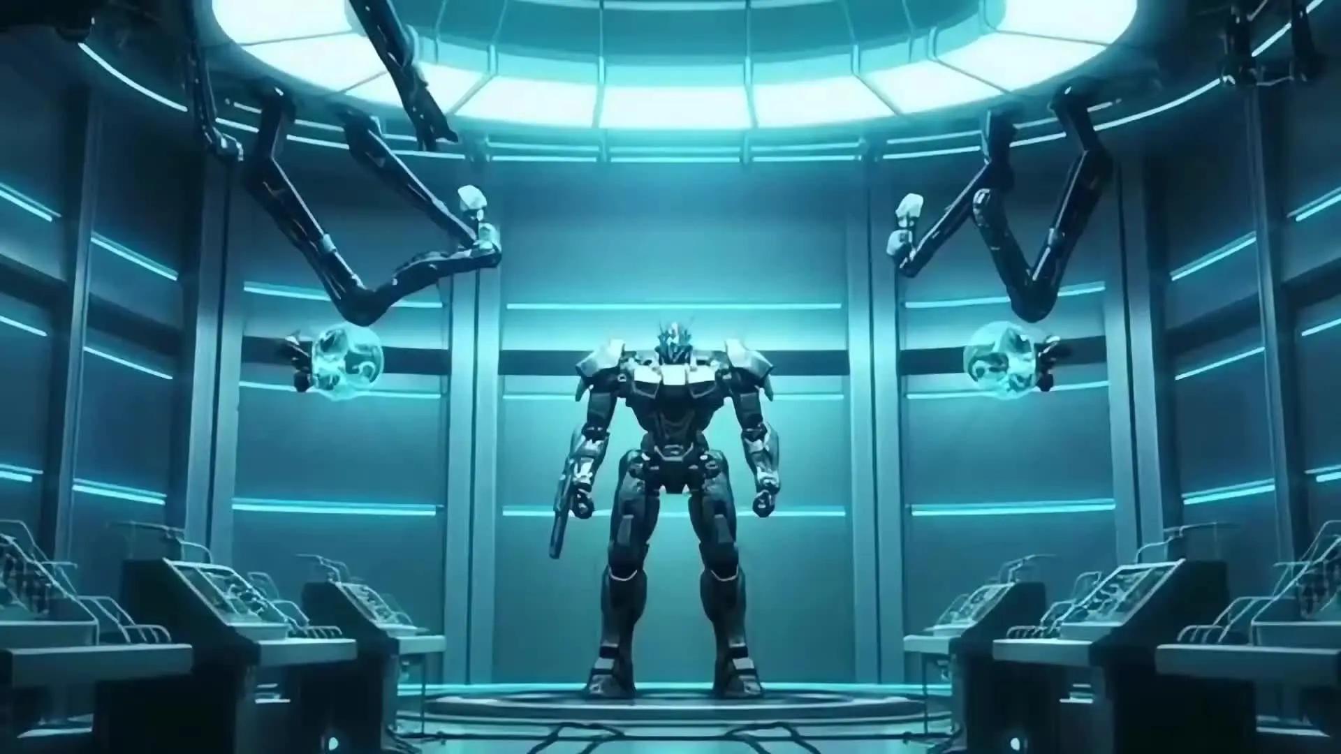 Episode 17 of Mech‑Building Dad Called to Serve