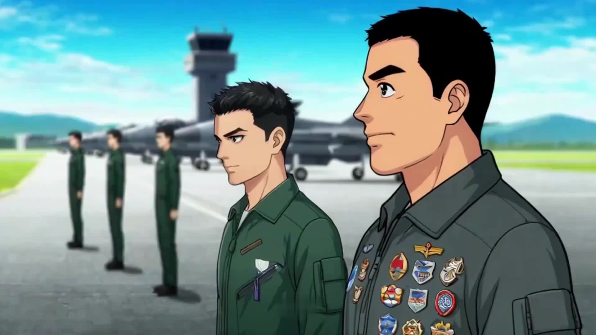 Episode 25 of Mech‑Building Dad Called to Serve