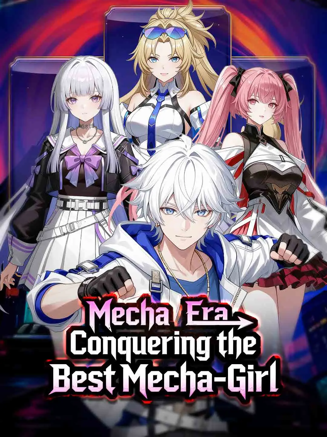 Cover of the miniseries Mecha Era: Conquering the Best Mecha‑Girl