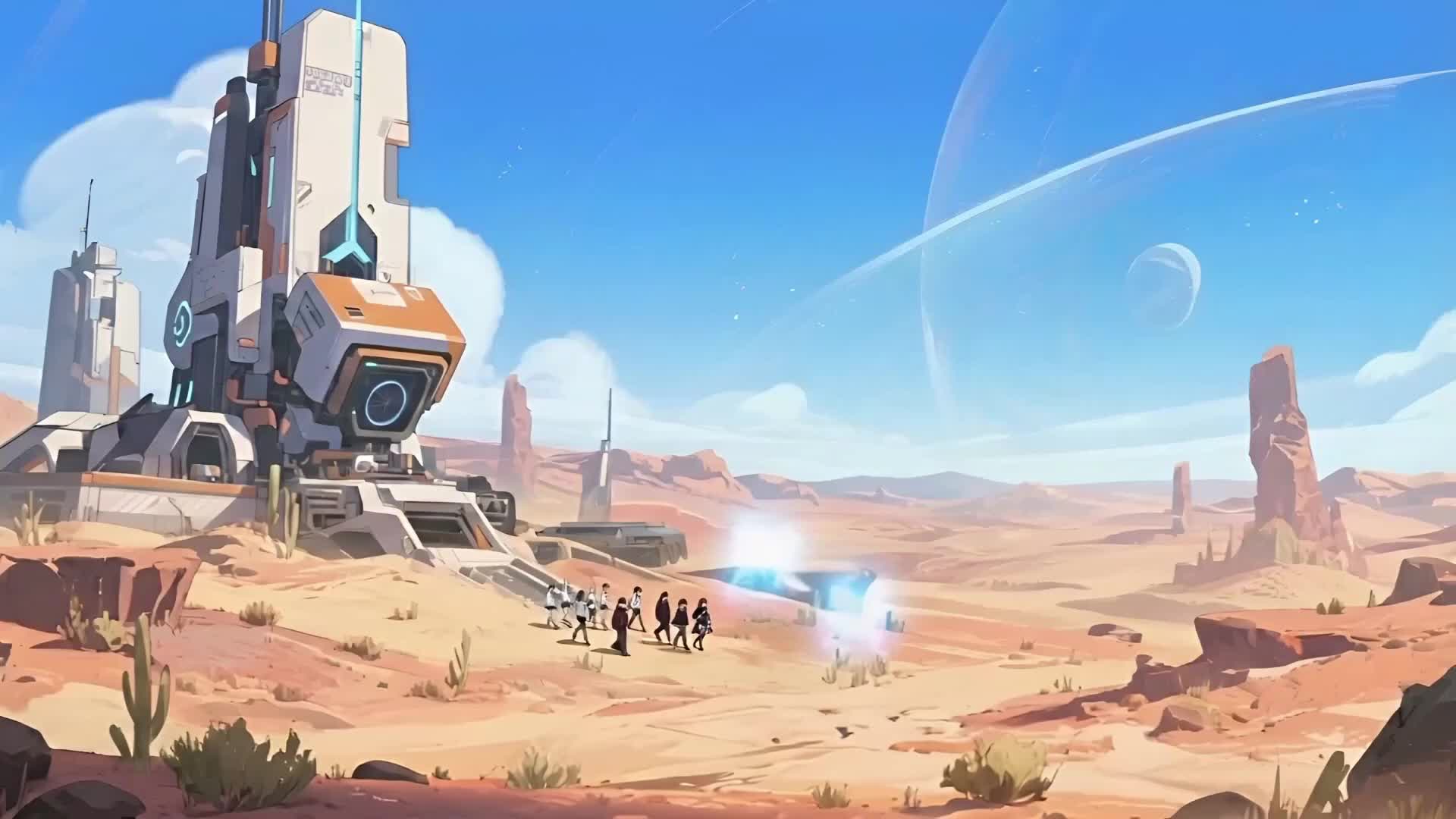 Episode 13 of Mecha Era: Conquering the Best Mecha‑Girl