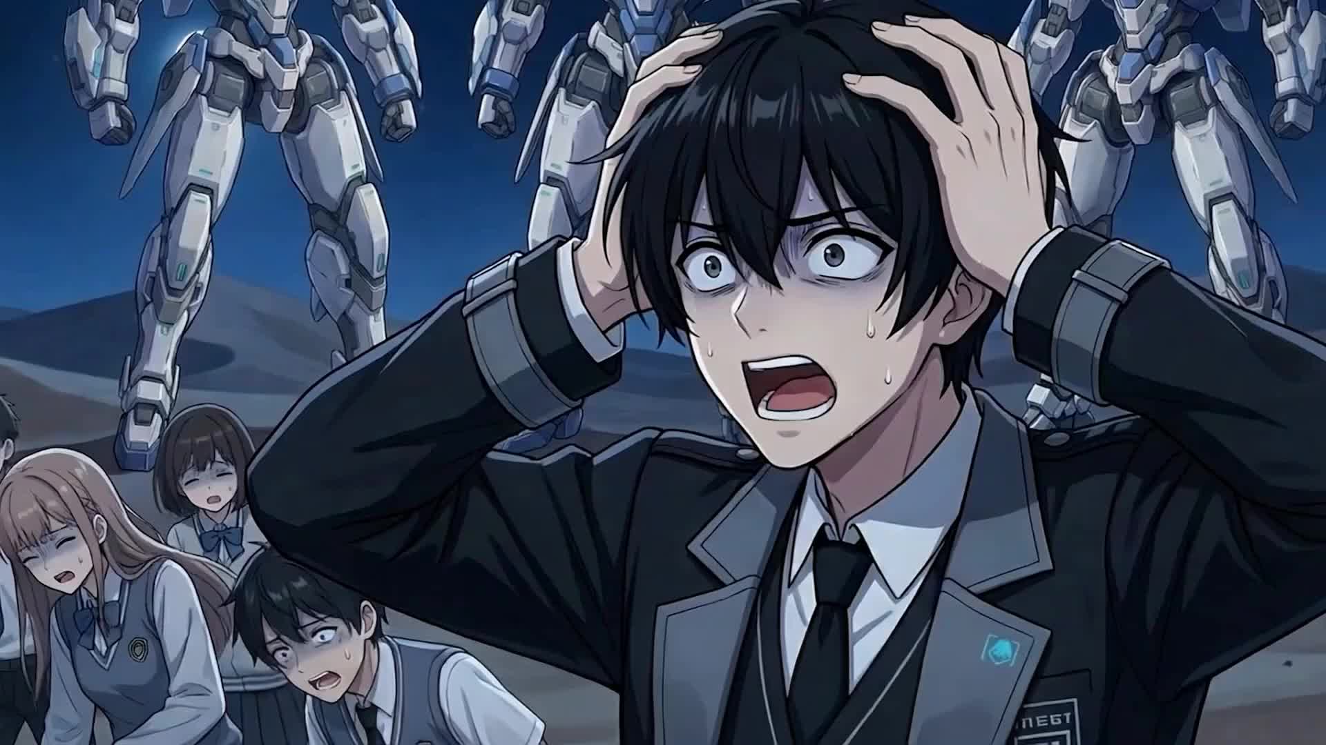 Episode 18 of Mecha Era: Conquering the Best Mecha‑Girl
