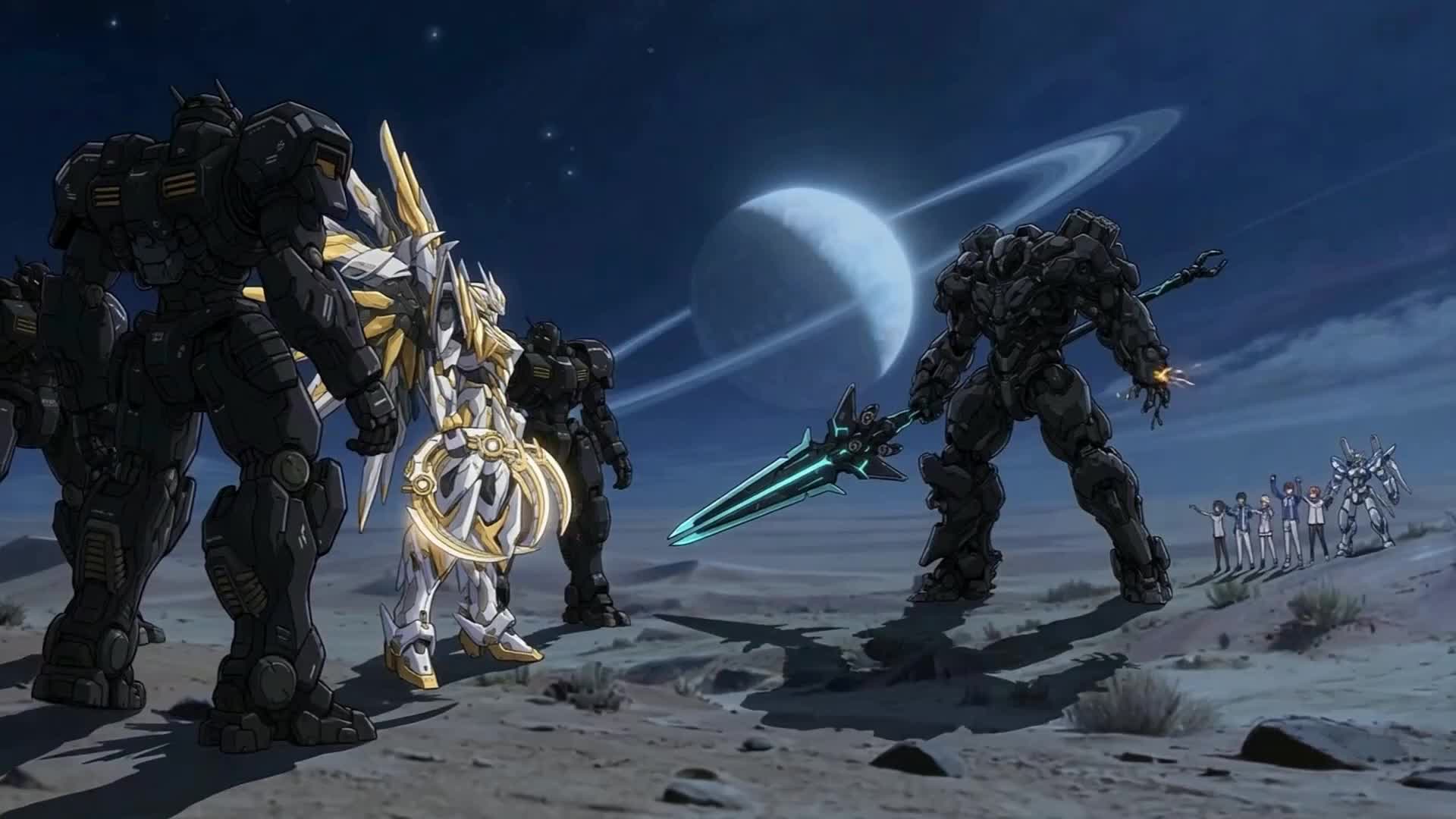 Episode 19 of Mecha Era: Conquering the Best Mecha‑Girl