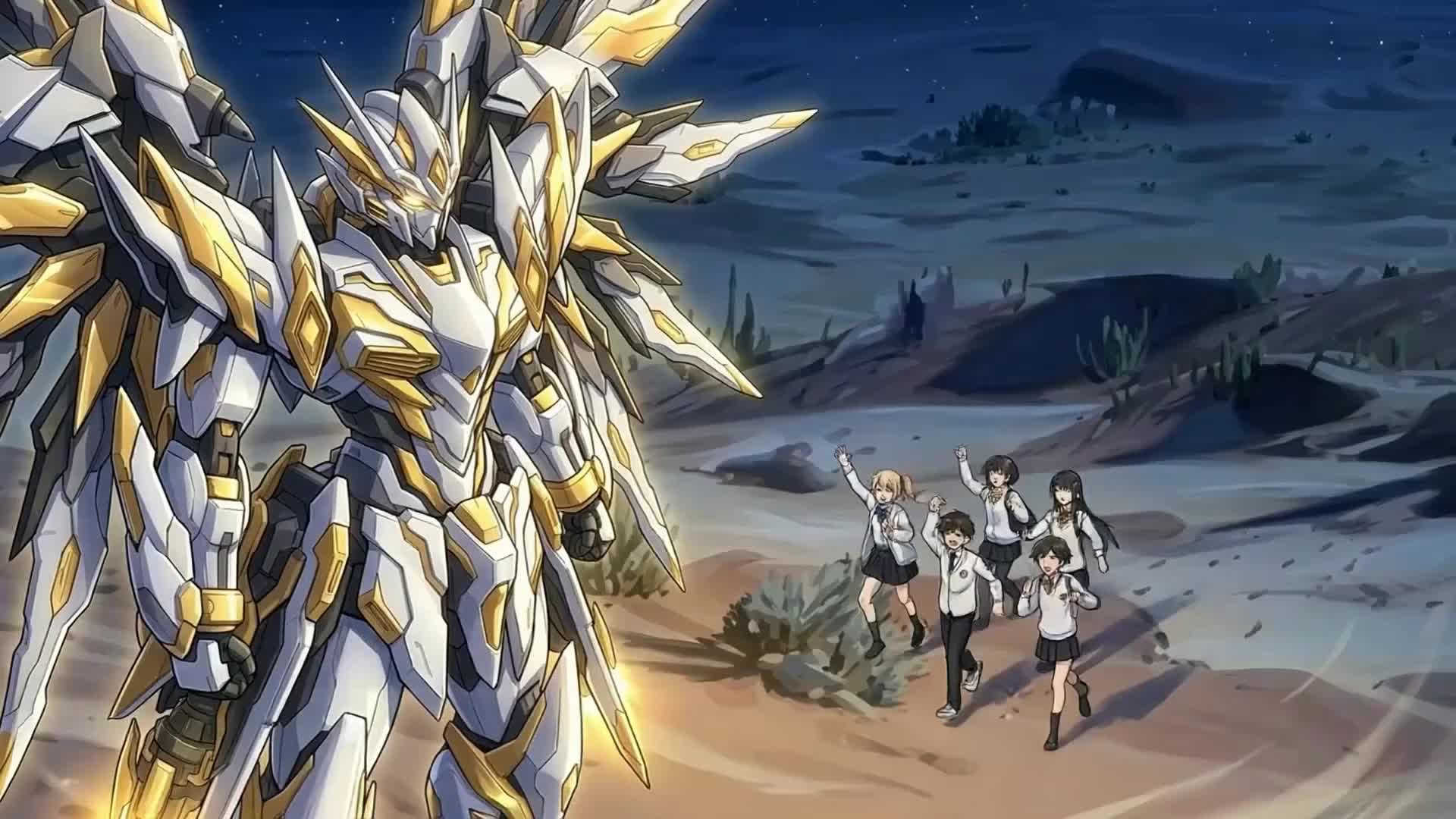 Episode 20 of Mecha Era: Conquering the Best Mecha‑Girl