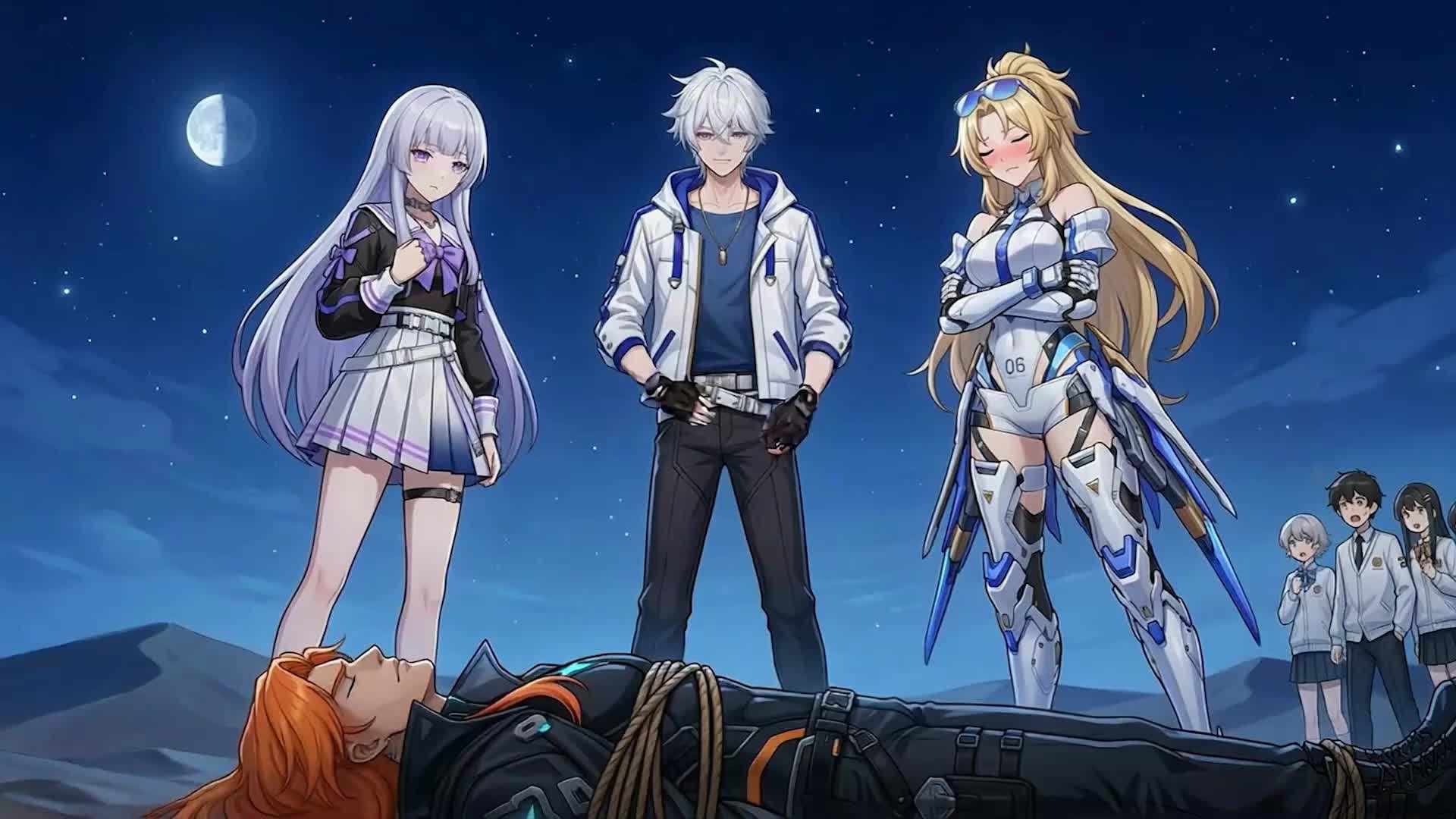 Episode 21 of Mecha Era: Conquering the Best Mecha‑Girl