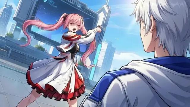 Episode 3 of Mecha Era: Conquering the Best Mecha‑Girl