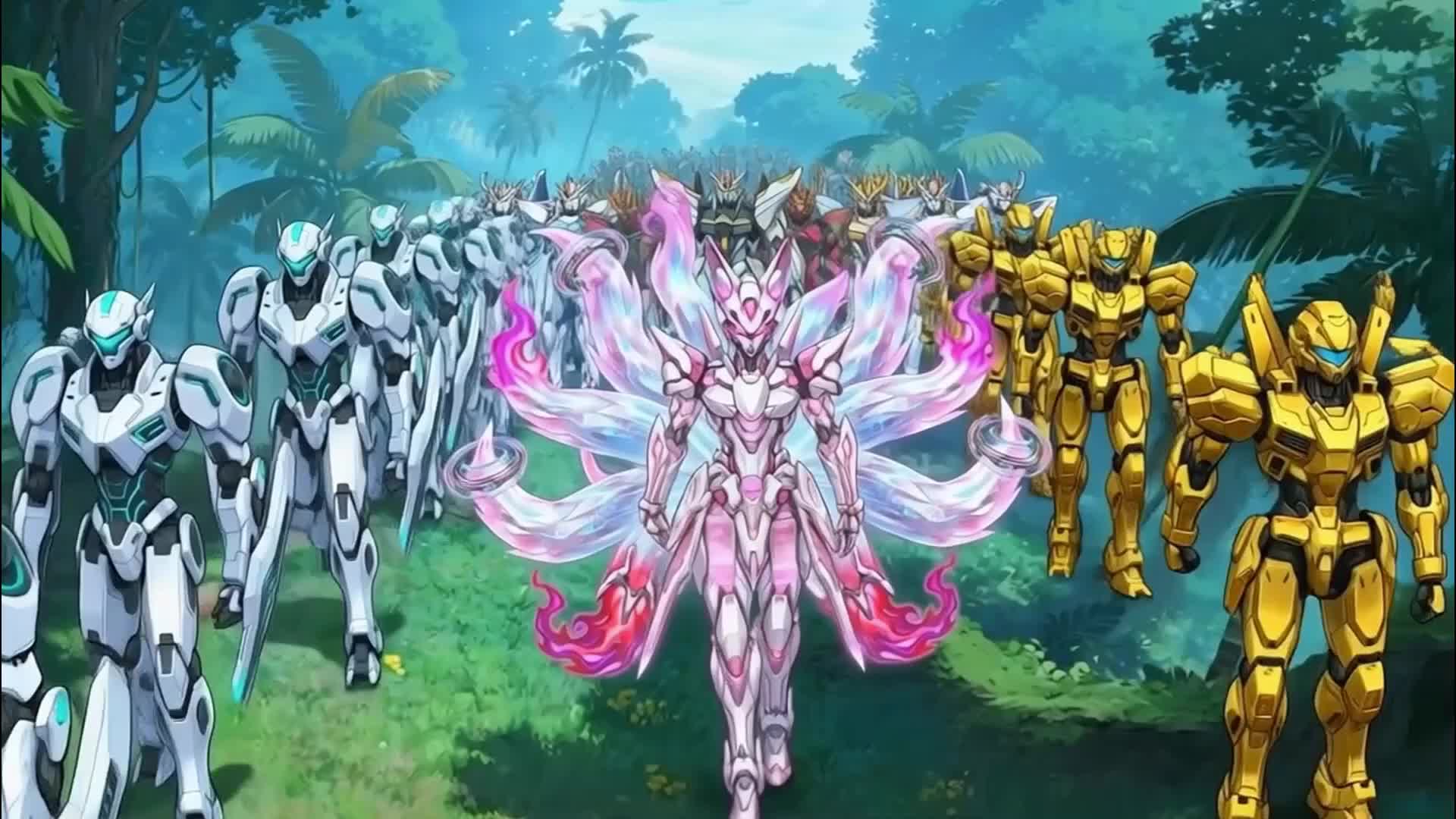 Episode 30 of Mecha Era: Conquering the Best Mecha‑Girl