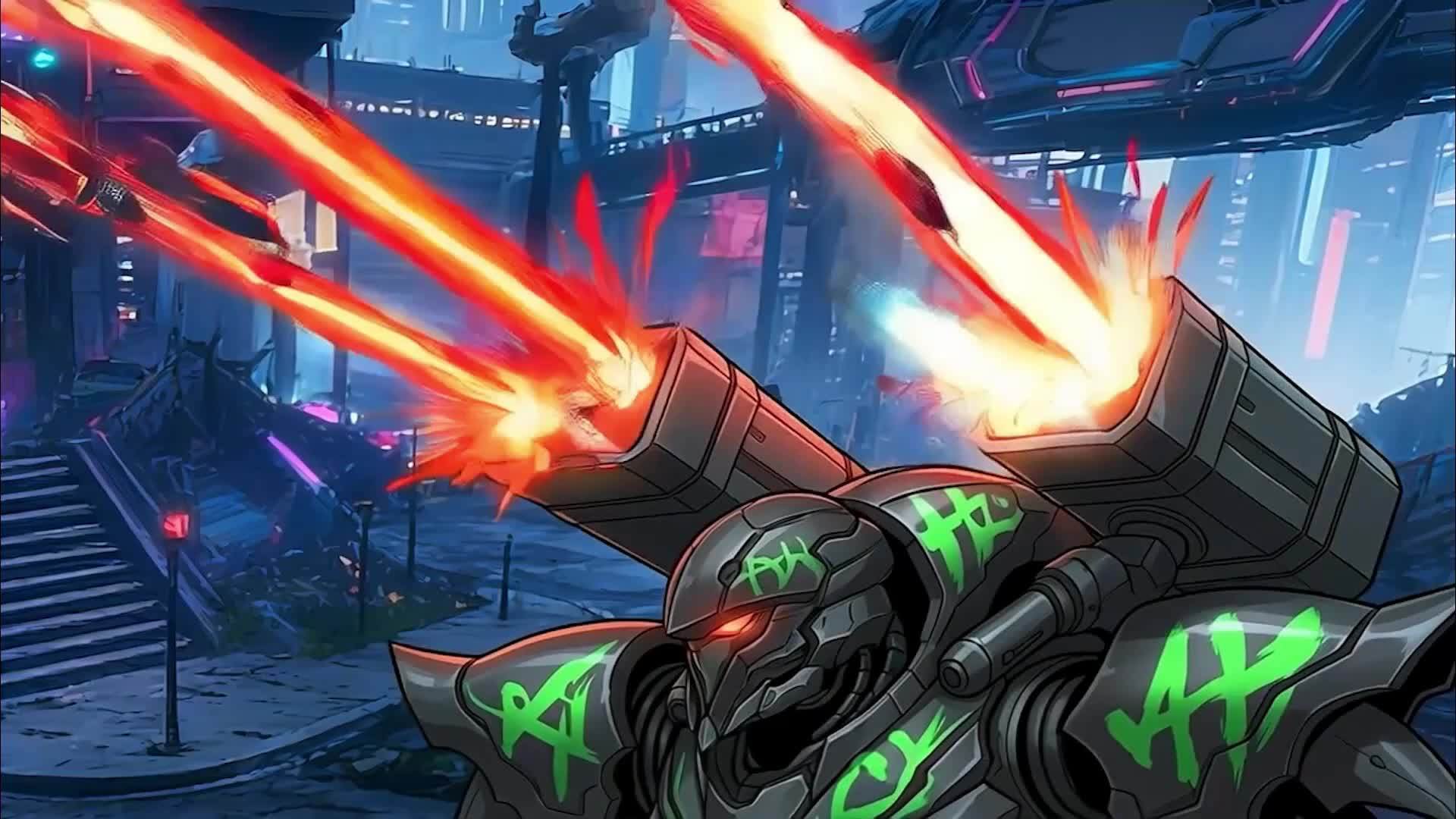 Episode 44 of Mecha Era: Conquering the Best Mecha‑Girl