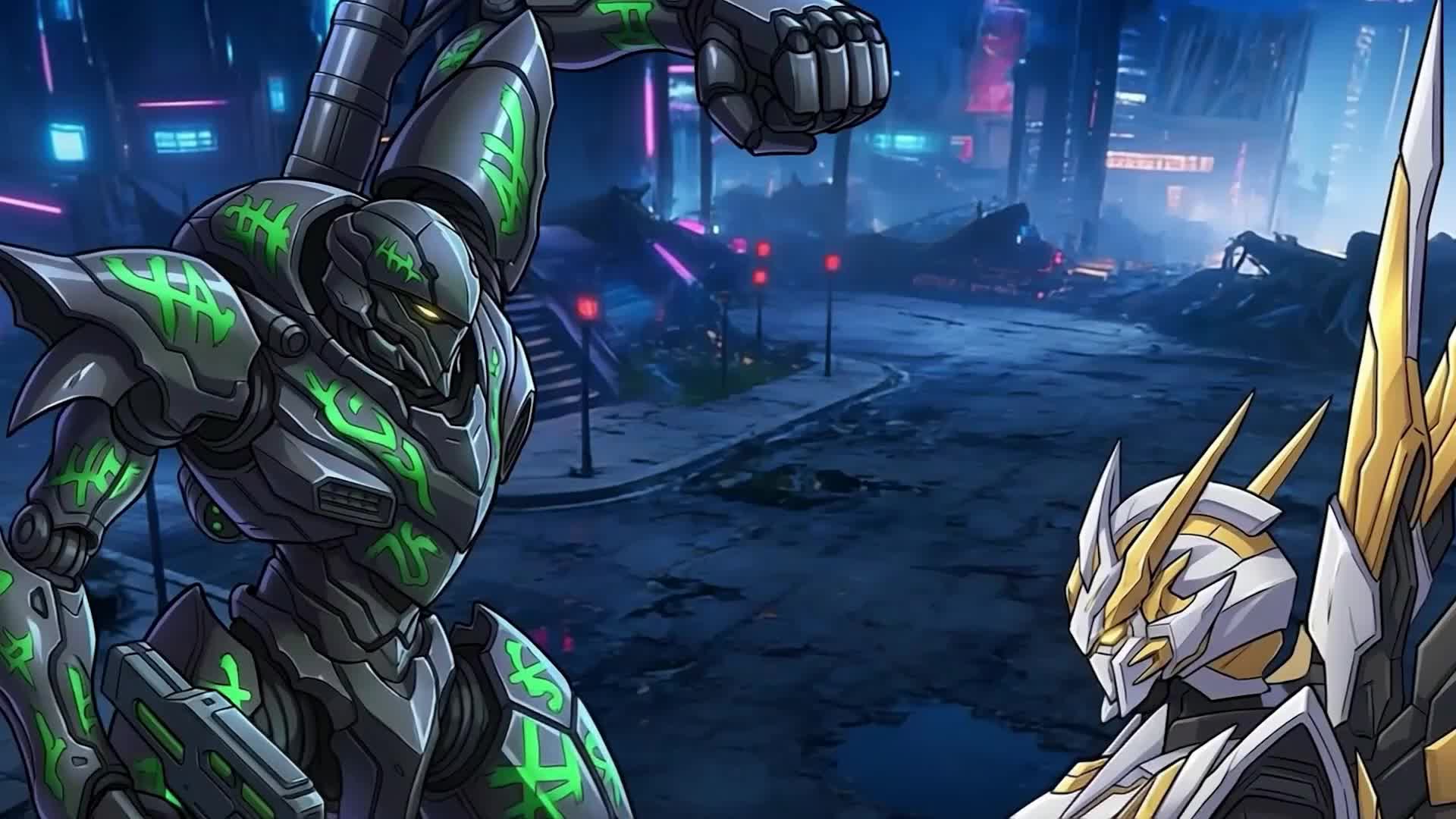 Episode 45 of Mecha Era: Conquering the Best Mecha‑Girl