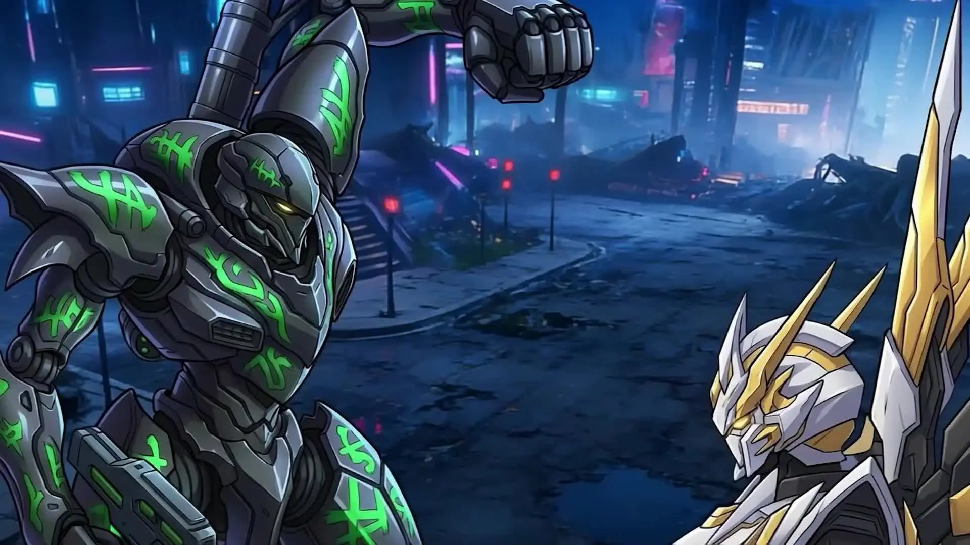 Episode 45 of Mecha Era: Conquering the Best Mecha‑Girl