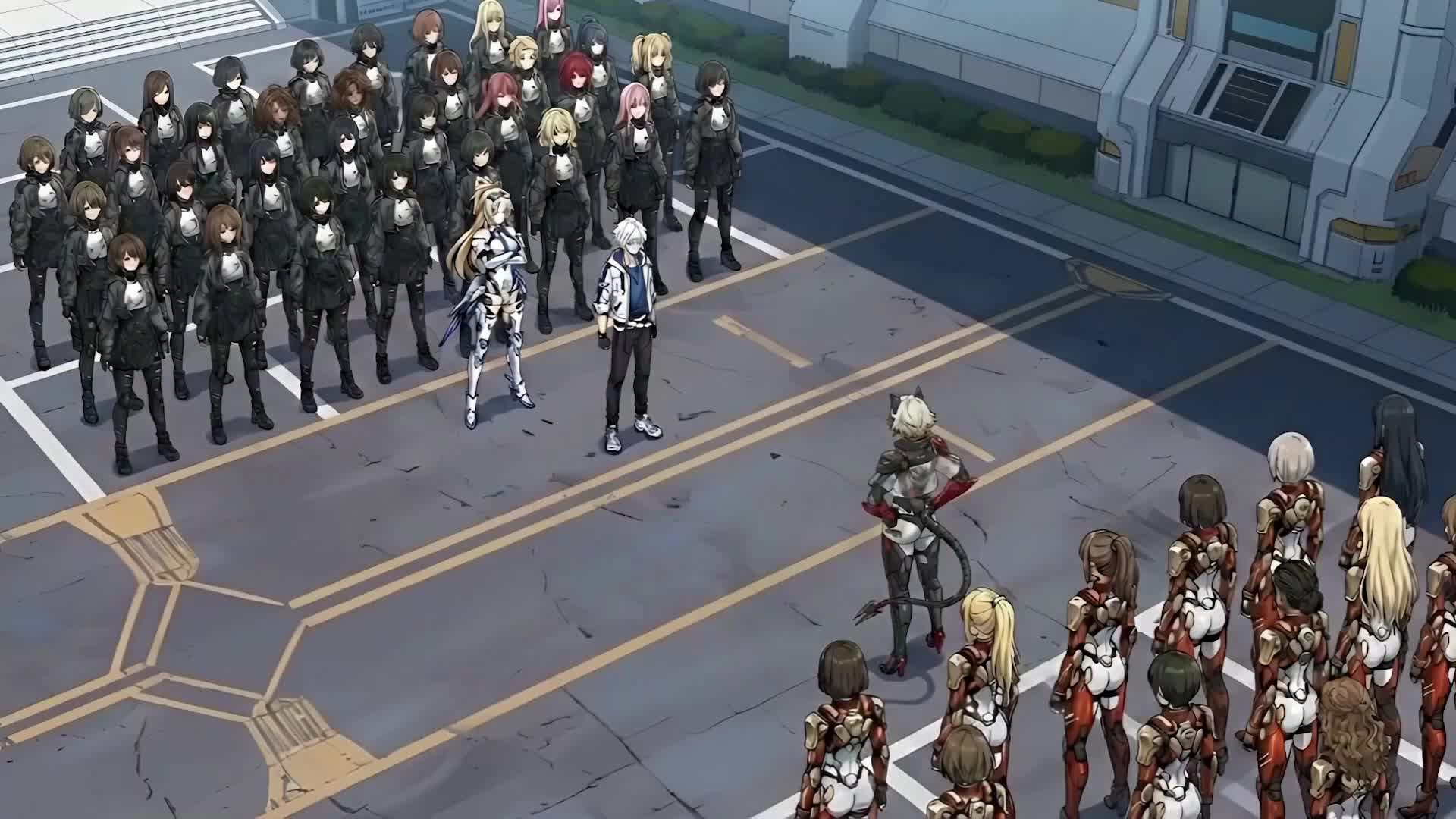 Episode 63 of Mecha Era: Conquering the Best Mecha‑Girl