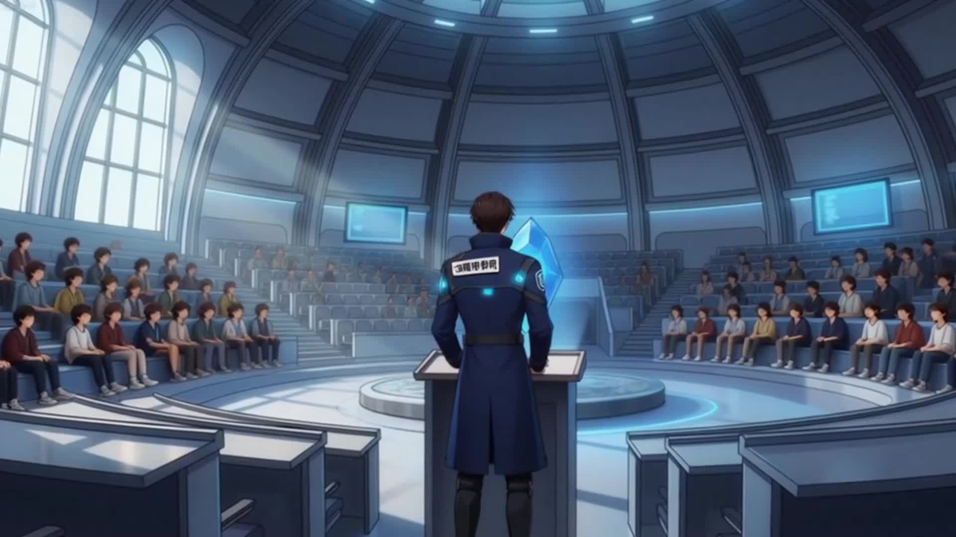 Episode 1 of Mecha Era: I Can Contract Unlimited Mecha Girls