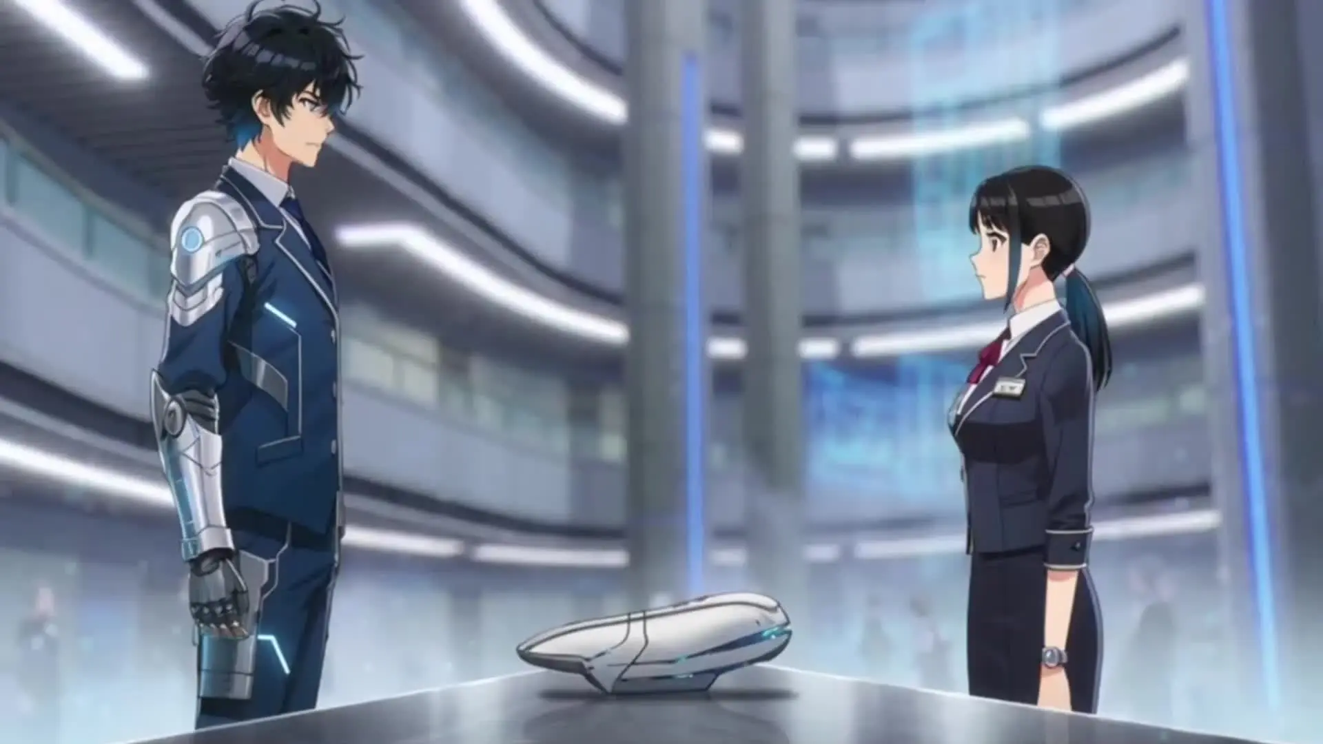 Episode 13 of Mecha Era: I Can Contract Unlimited Mecha Girls