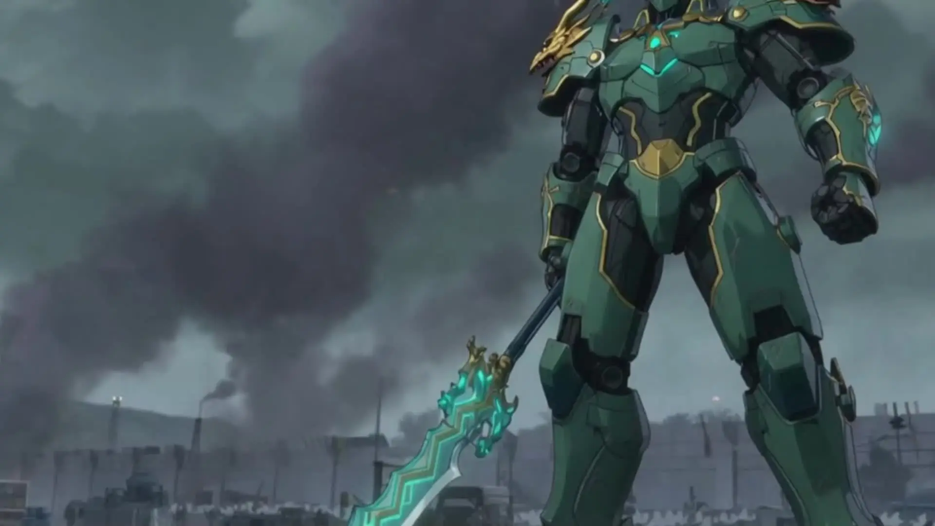 Episode 32 of Mecha Era: I Can Contract Unlimited Mecha Girls