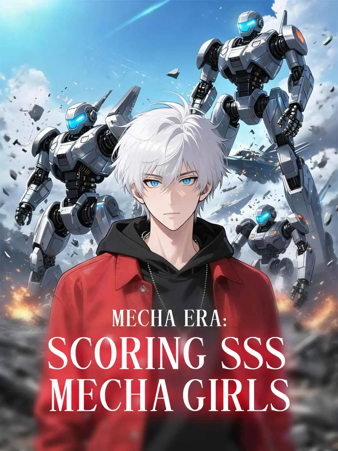 Cover of the miniseries Mecha Era: Scoring SSS Mecha Girls