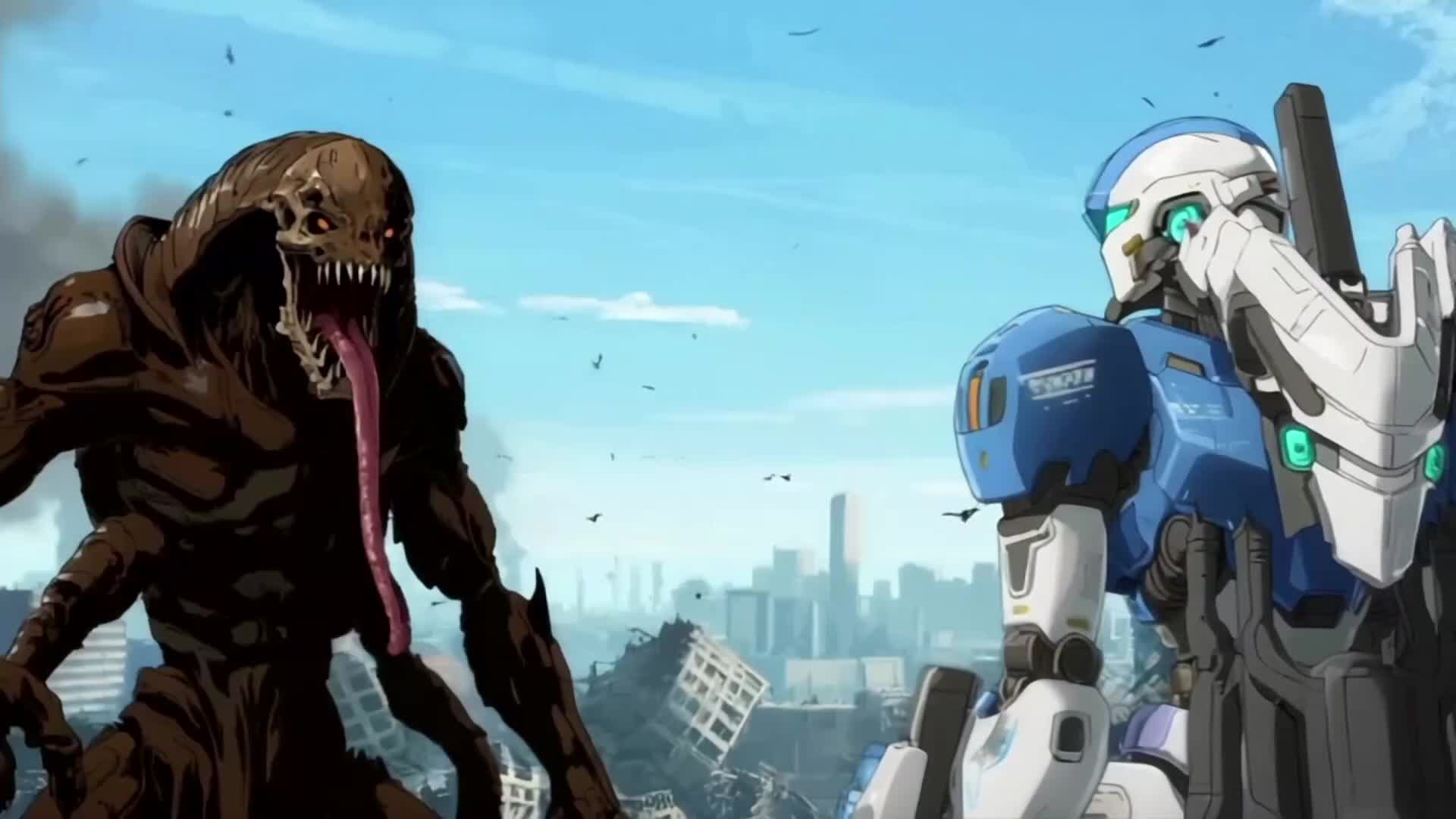 Episode 11 of Mecha Era: Scoring SSS Mecha Girls