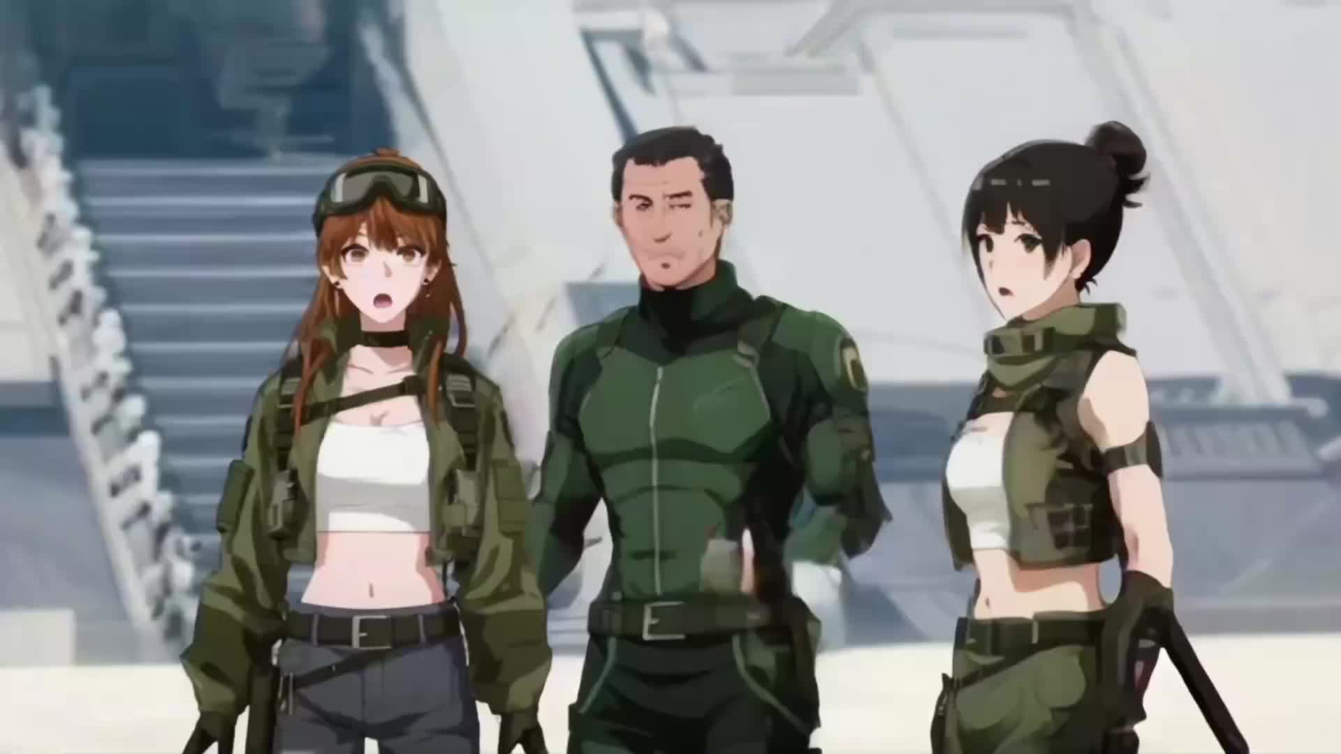 Episode 44 of Mecha Era: Scoring SSS Mecha Girls