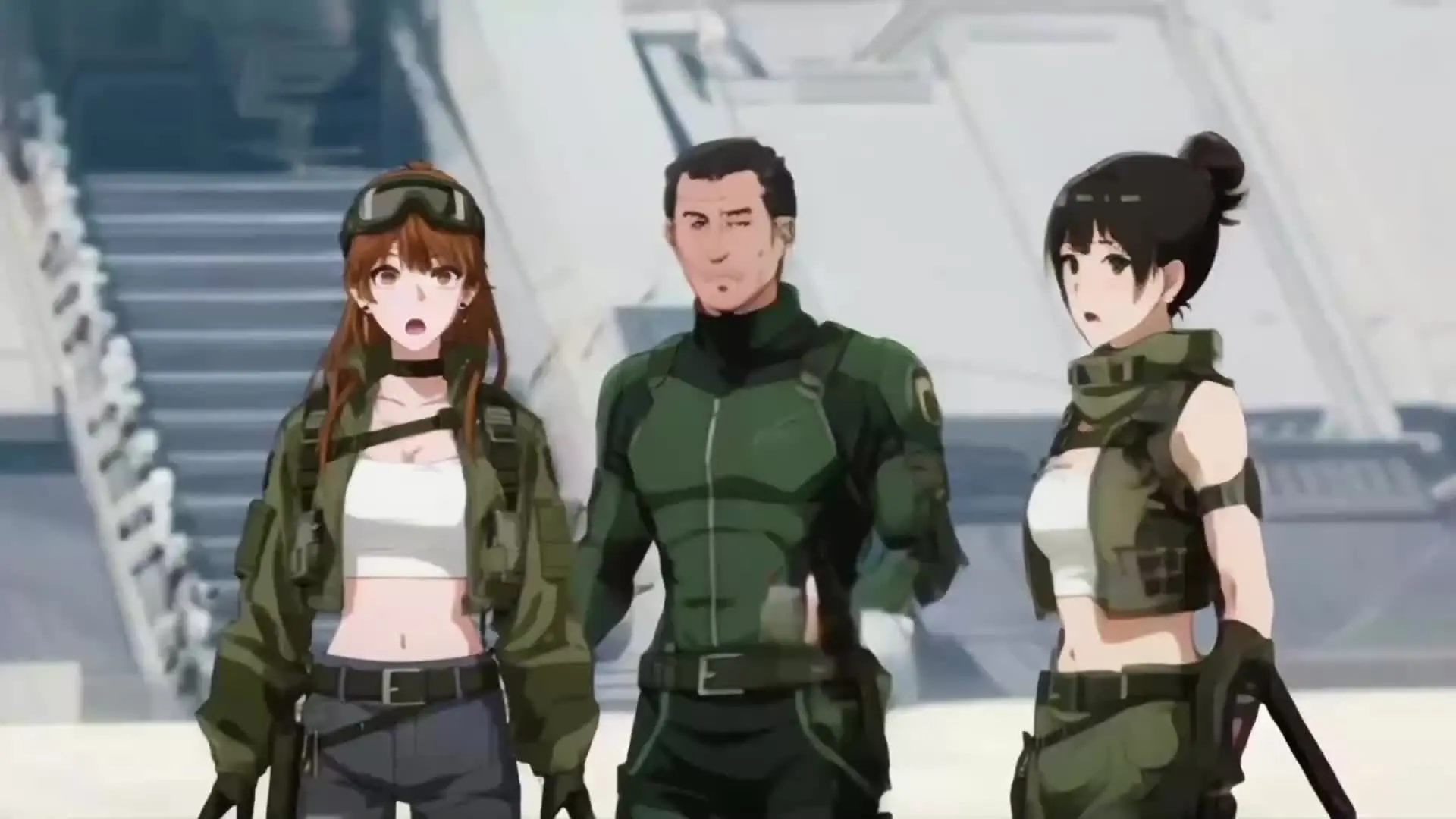 Episode 44 of Mecha Era: Scoring SSS Mecha Girls