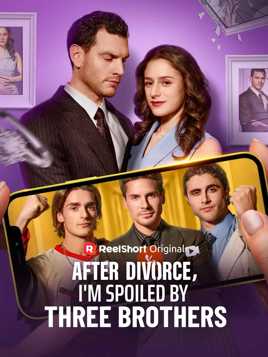 Cover of the miniseries Meet My Brothers