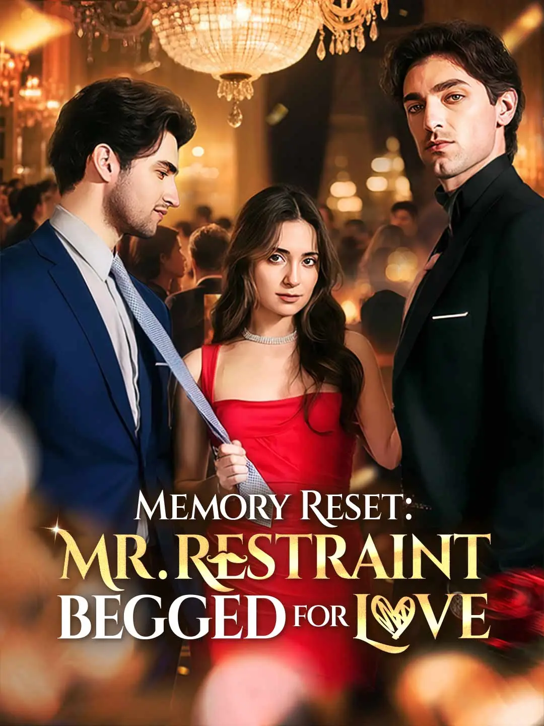 Cover of the miniseries Memory Reset: Mr. Restraint Begged for Love