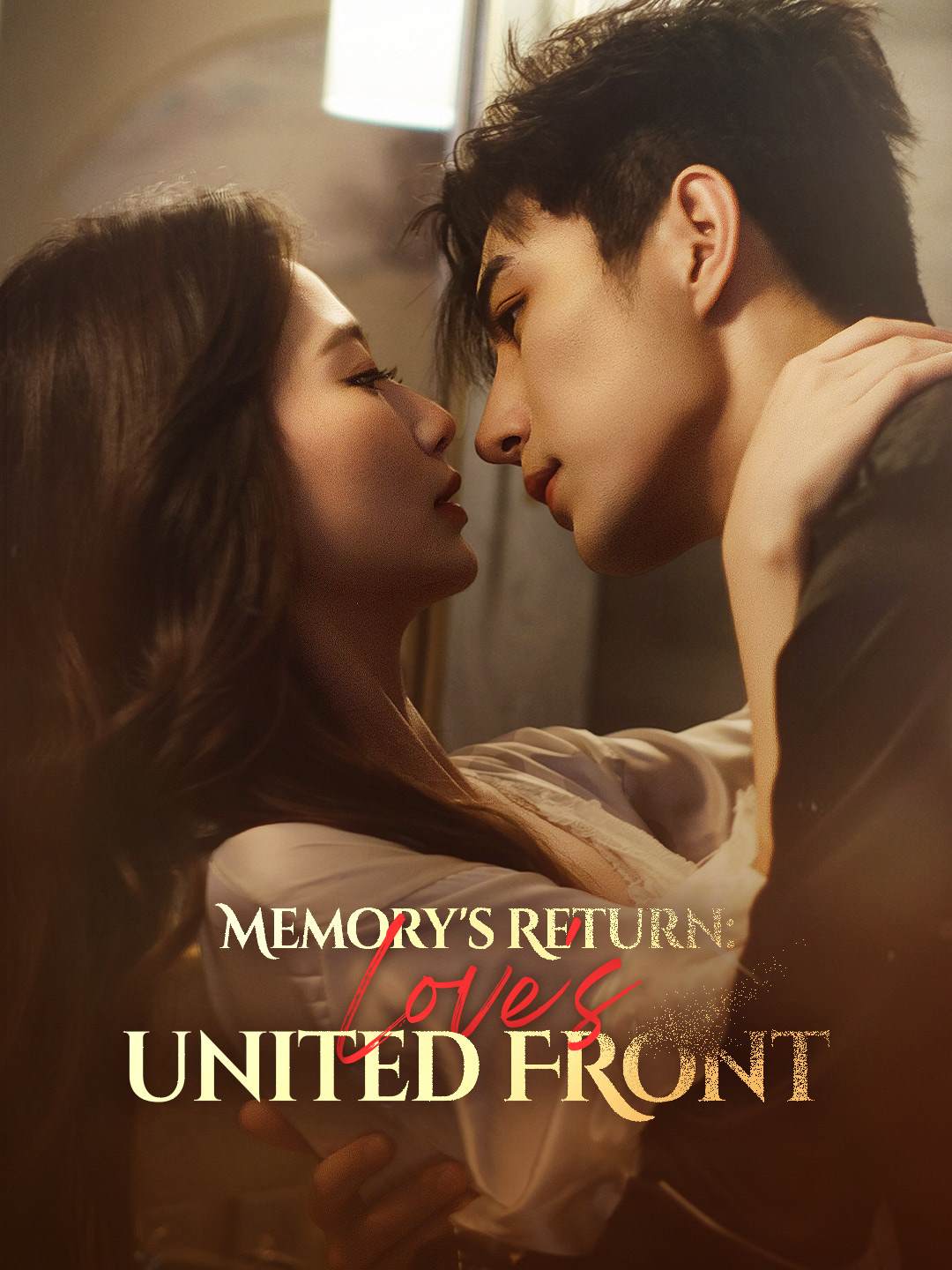 Cover of the miniseries Memory's Return: Love's United Front