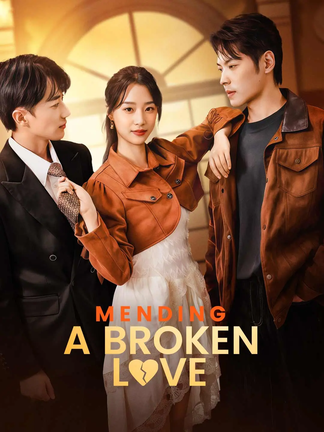 Capa da minissérie Mending a broken love