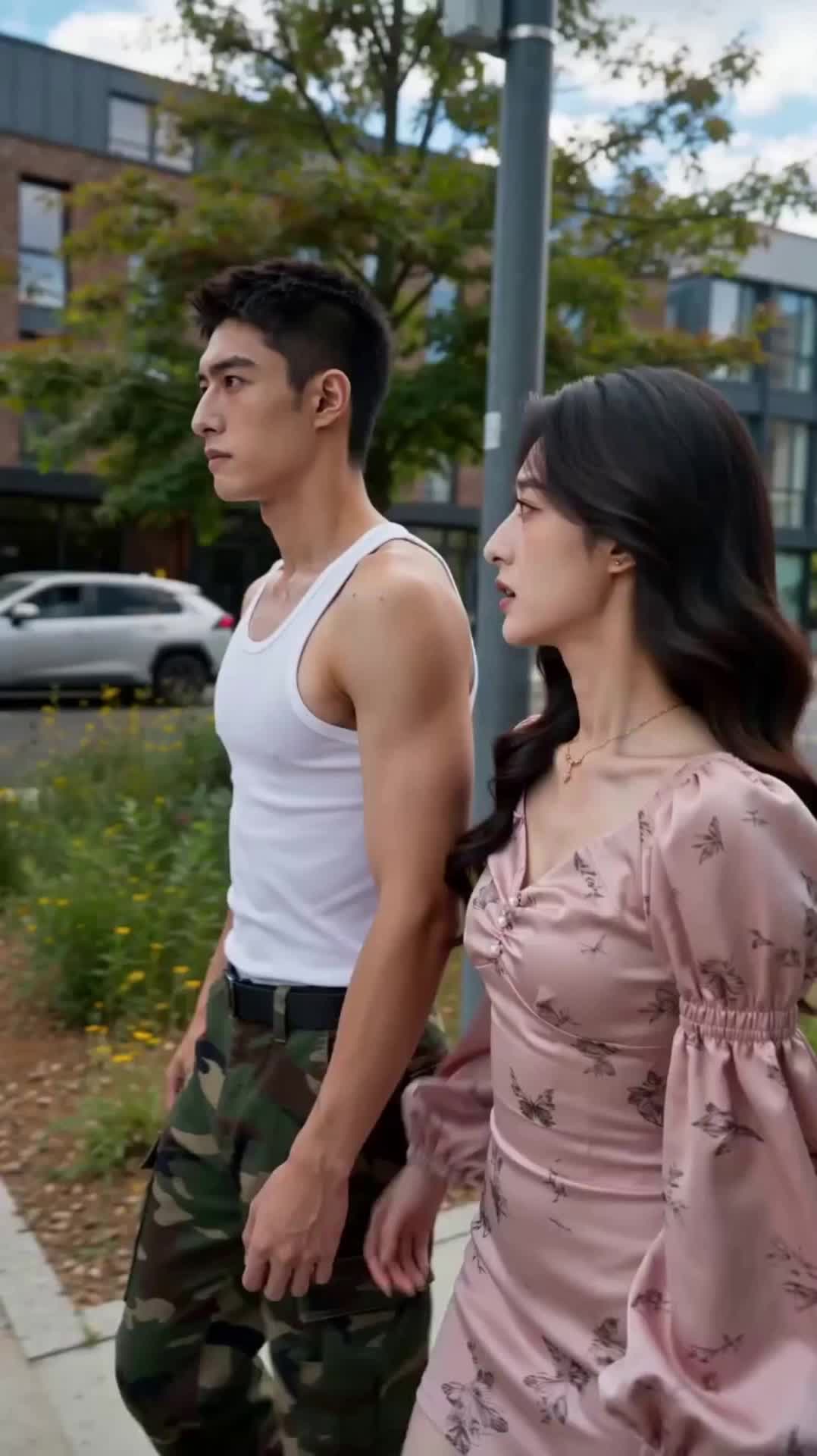 Episode 13 of Metropolitan Wolf Warrior