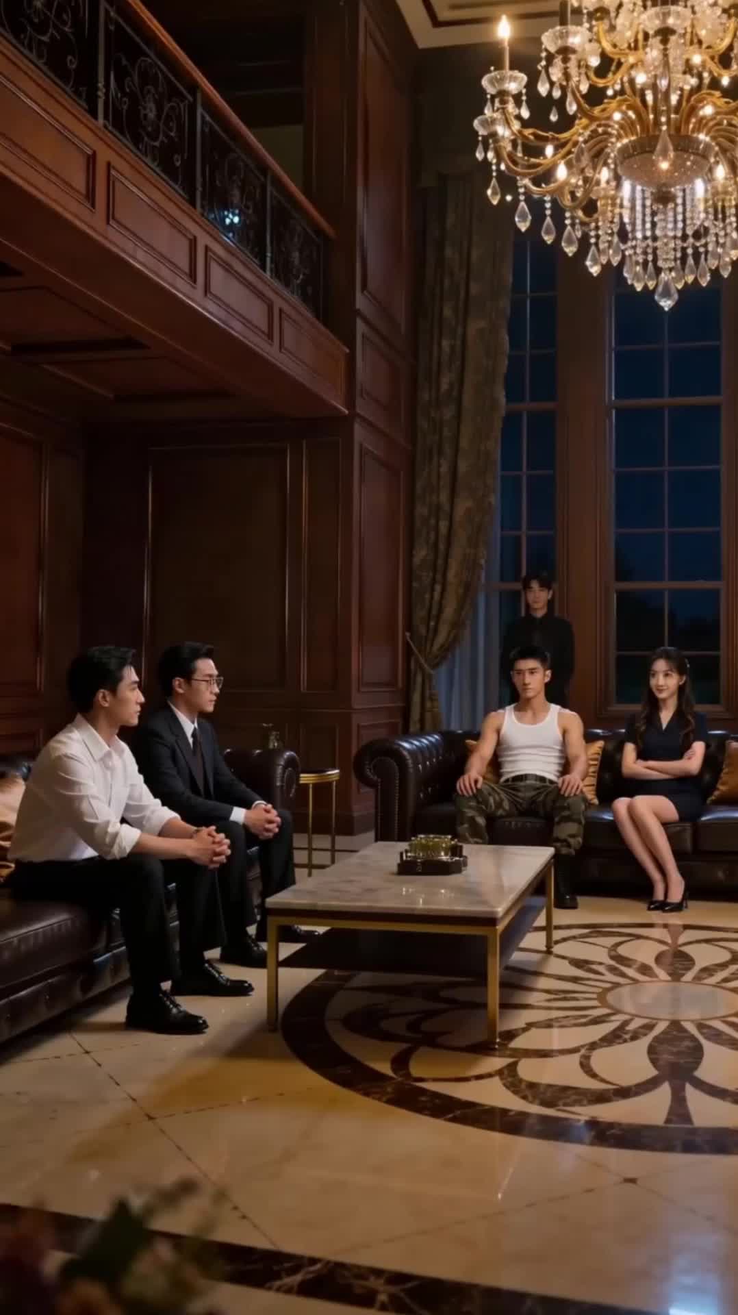 Episode 14 of Metropolitan Wolf Warrior