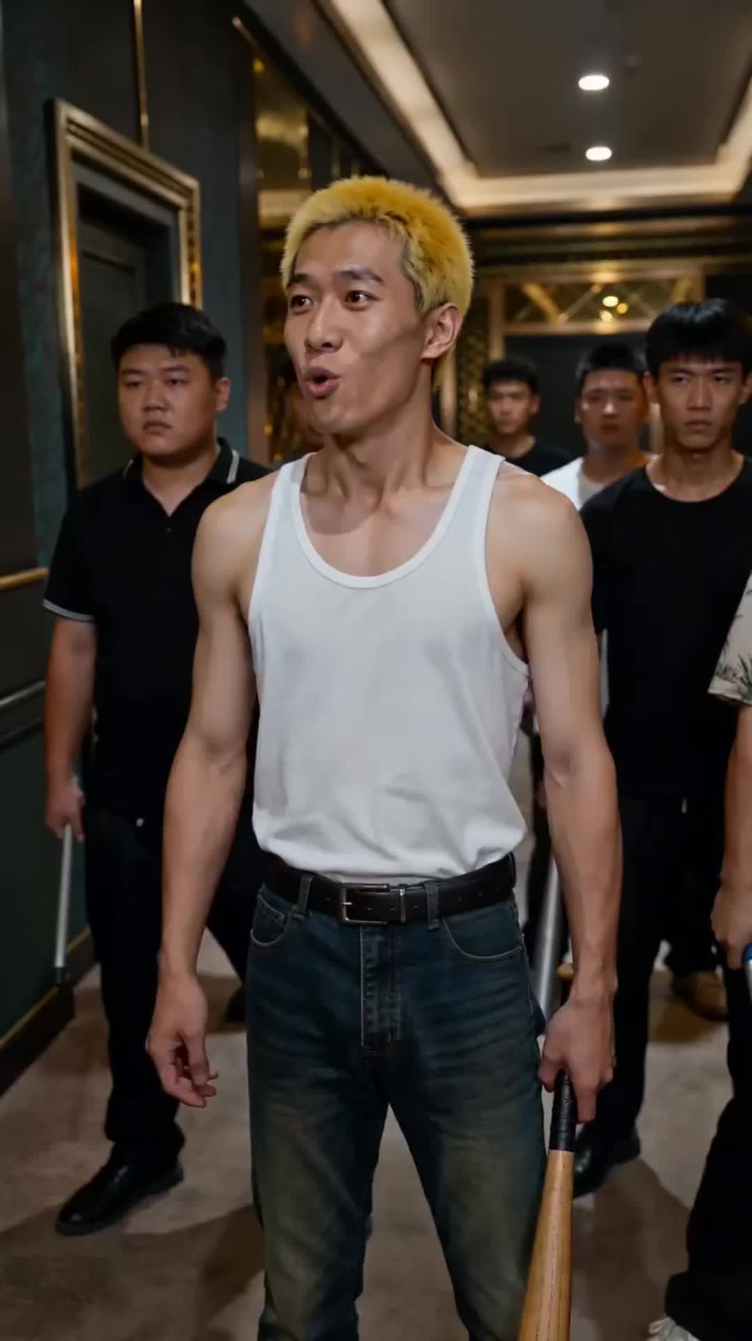 Episode 20 of Metropolitan Wolf Warrior
