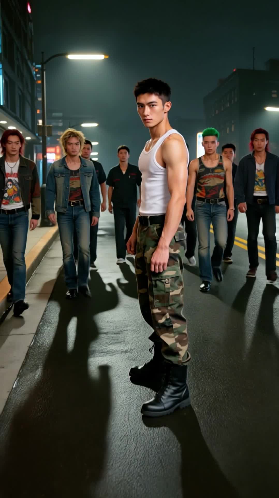 Episode 24 of Metropolitan Wolf Warrior