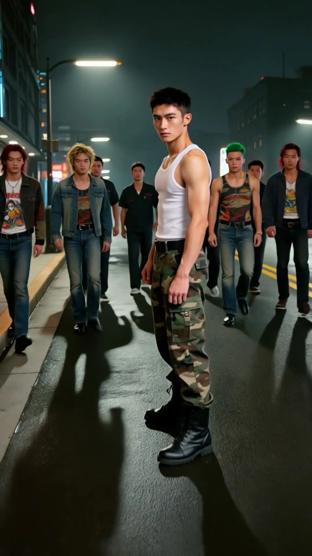 Episode 24 of Metropolitan Wolf Warrior