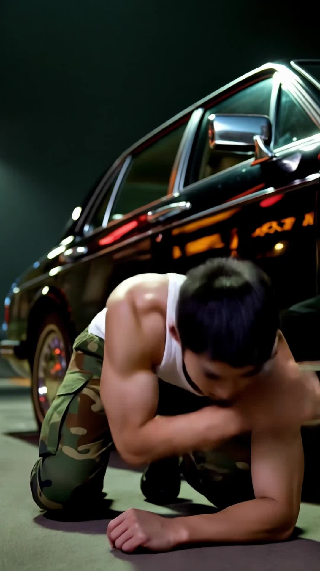 Episode 26 of Metropolitan Wolf Warrior