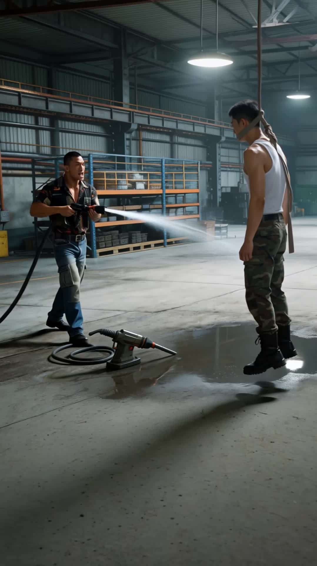 Episode 27 of Metropolitan Wolf Warrior