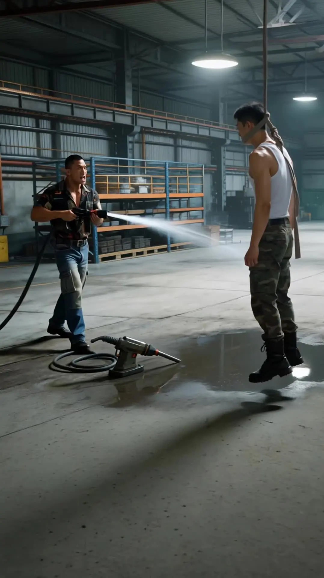 Episode 27 of Metropolitan Wolf Warrior