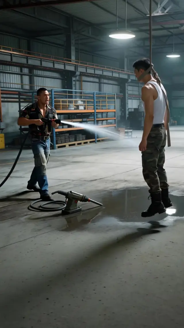 Episode 27 of Metropolitan Wolf Warrior