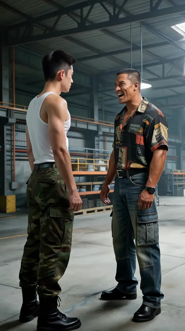 Episode 29 of Metropolitan Wolf Warrior