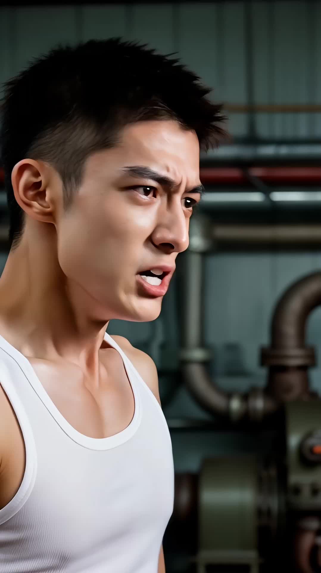 Episode 30 of Metropolitan Wolf Warrior