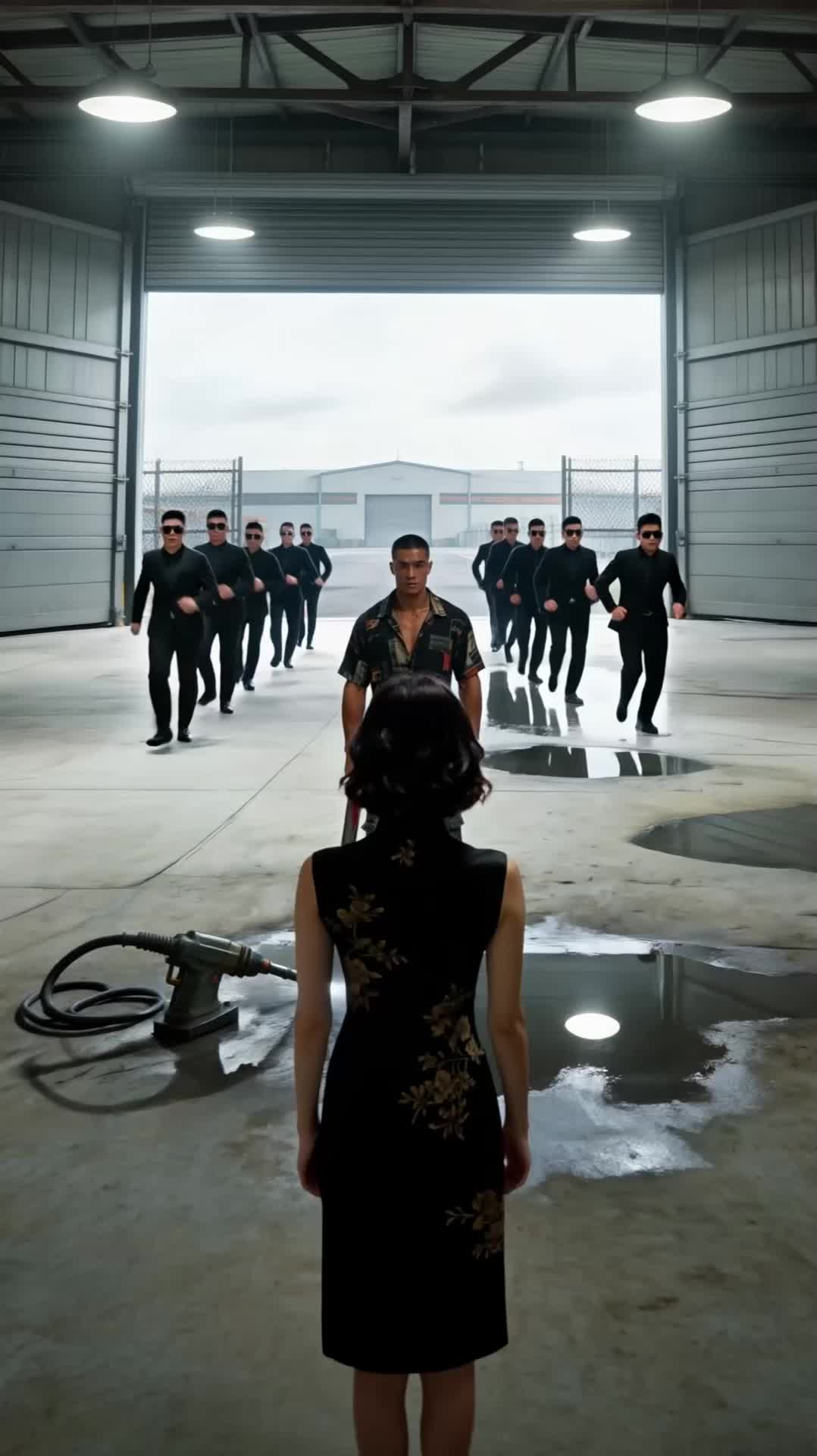 Episode 33 of Metropolitan Wolf Warrior