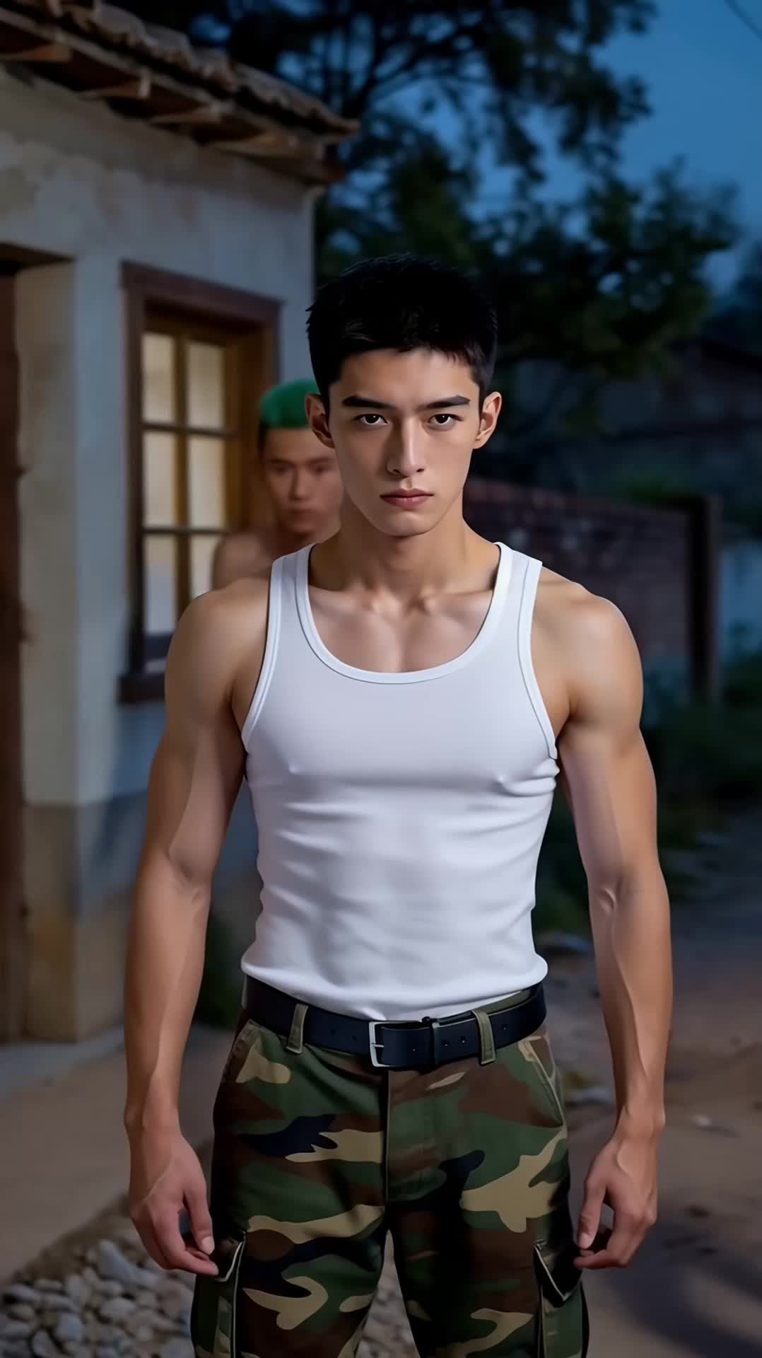 Episode 44 of Metropolitan Wolf Warrior