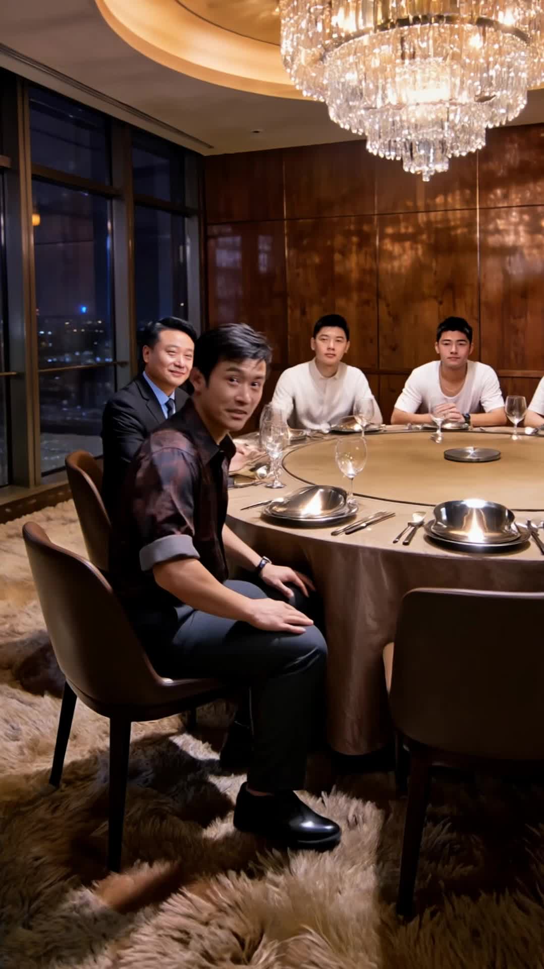 Episode 46 of Metropolitan Wolf Warrior