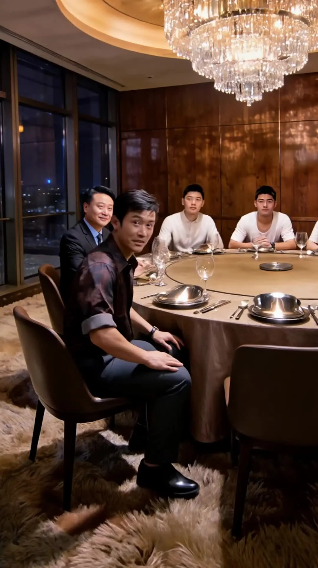 Episode 46 of Metropolitan Wolf Warrior