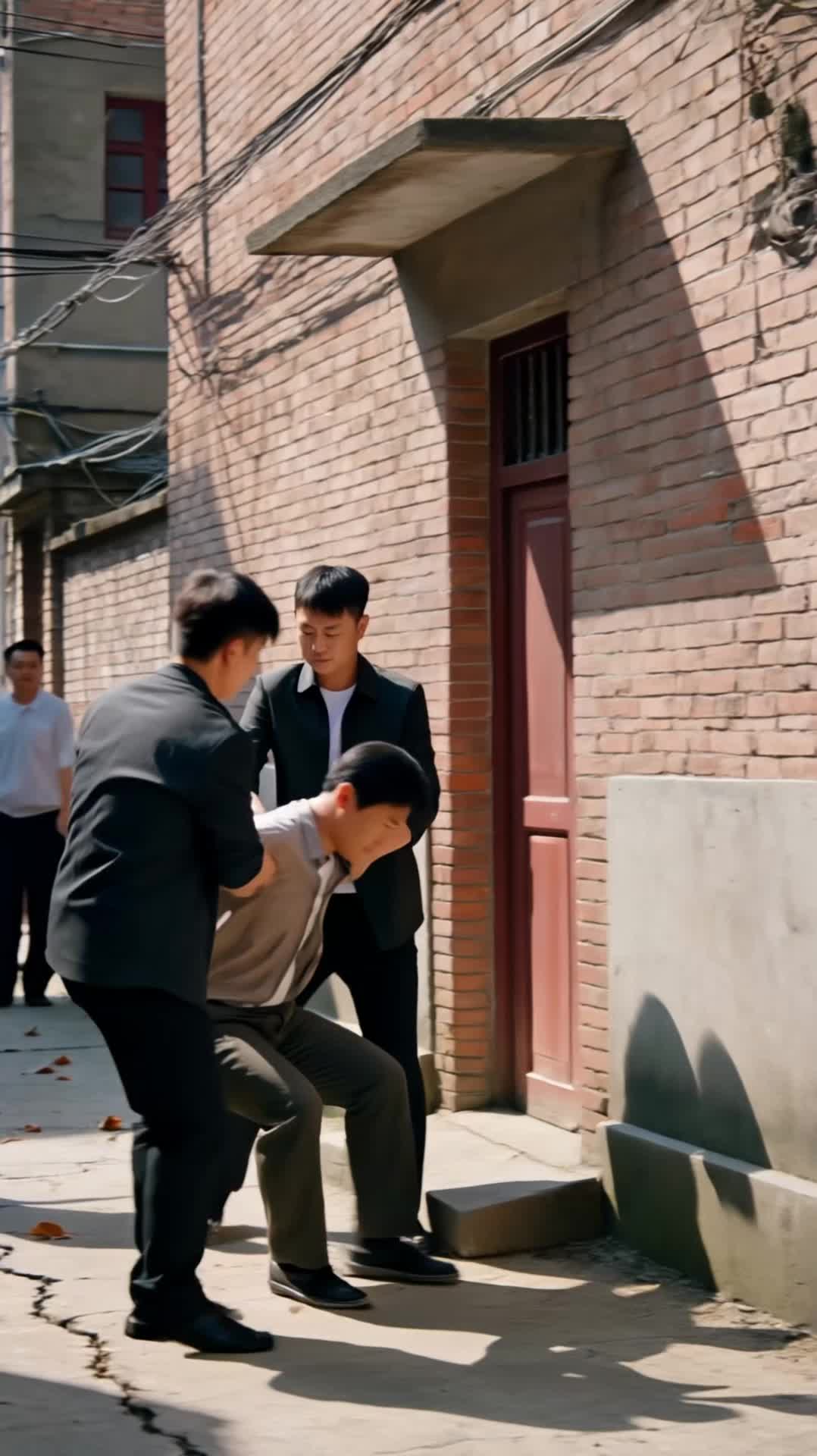 Episode 63 of Metropolitan Wolf Warrior