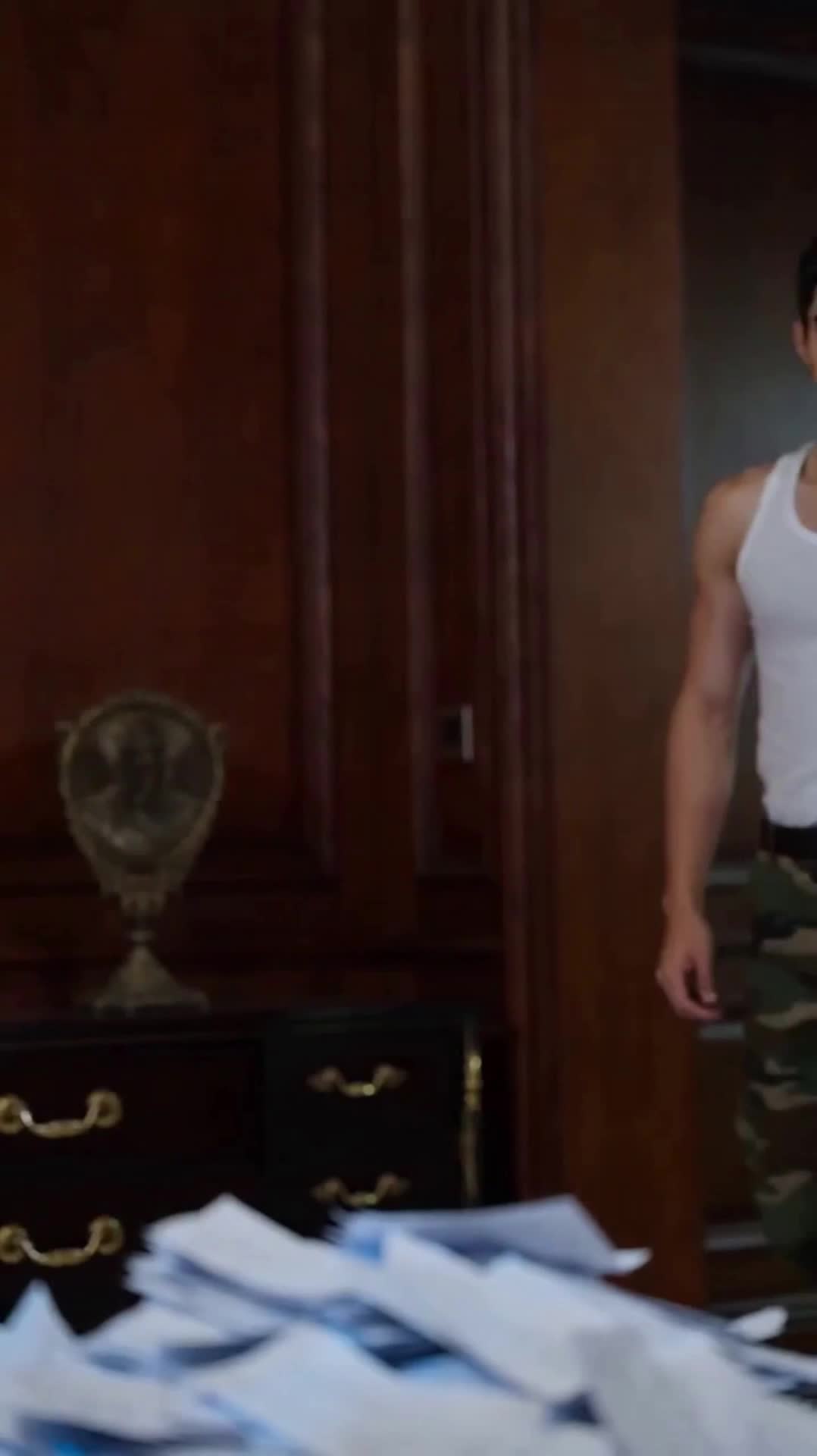 Episode 7 of Metropolitan Wolf Warrior