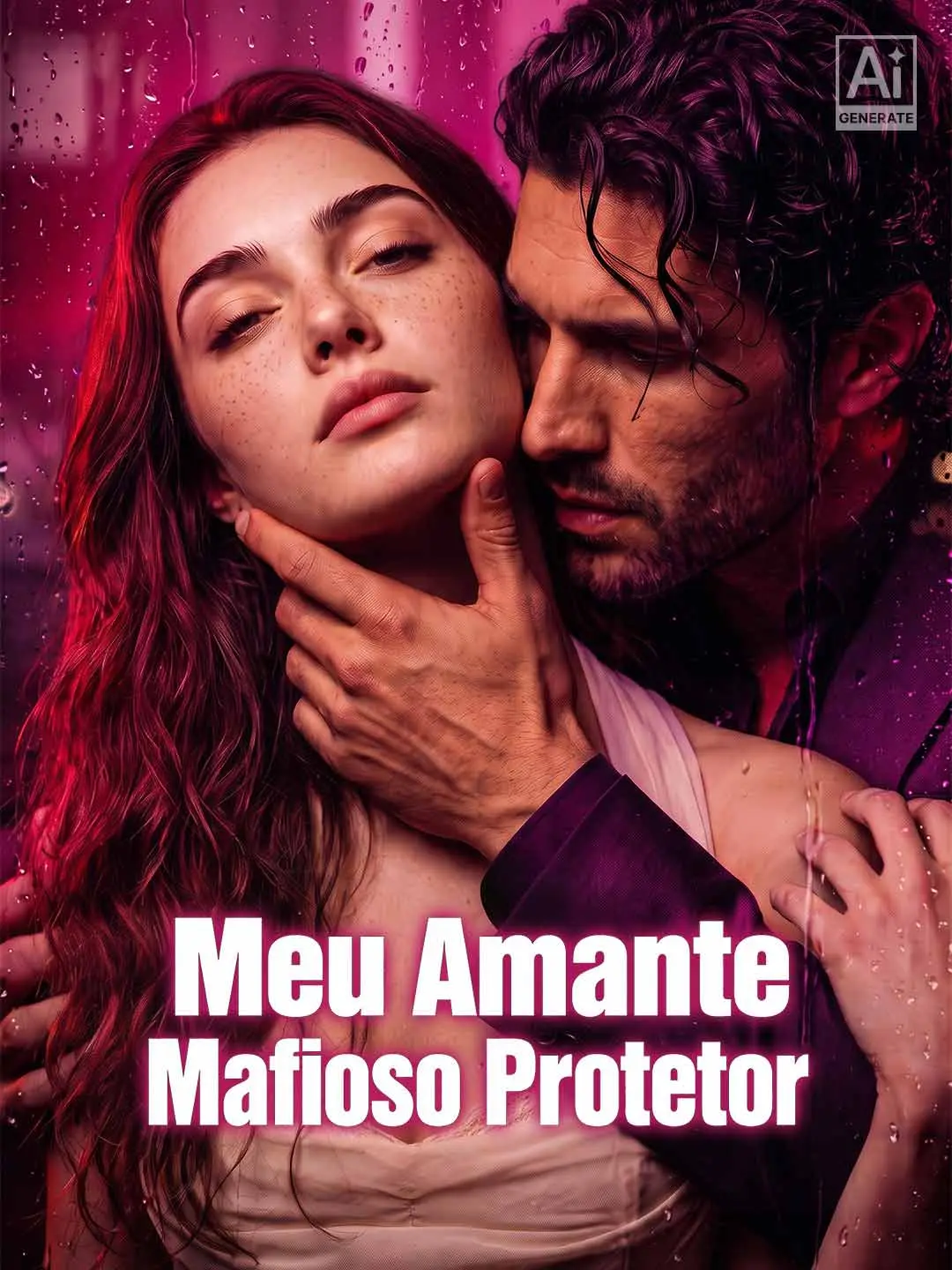 Capa da minissérie Meu Amante Mafioso Protetor
