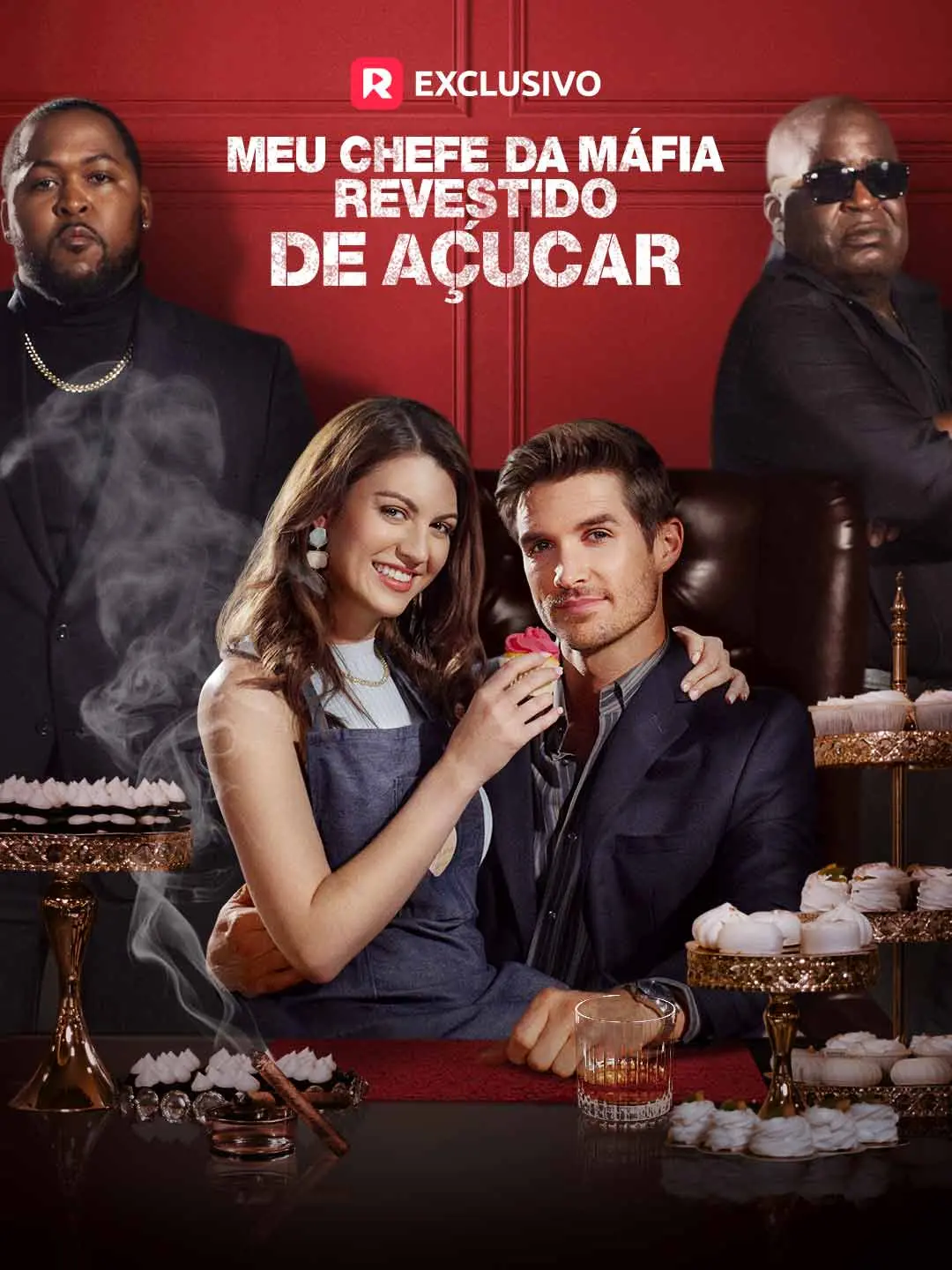 Capa da minissérie Meu chefe da máfia revestido de açúcar