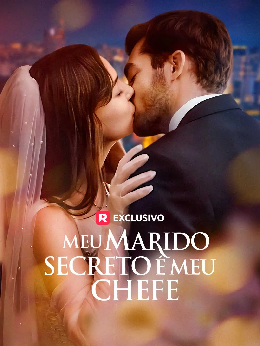 Capa da minissérie Meu marido secreto é meu chefe