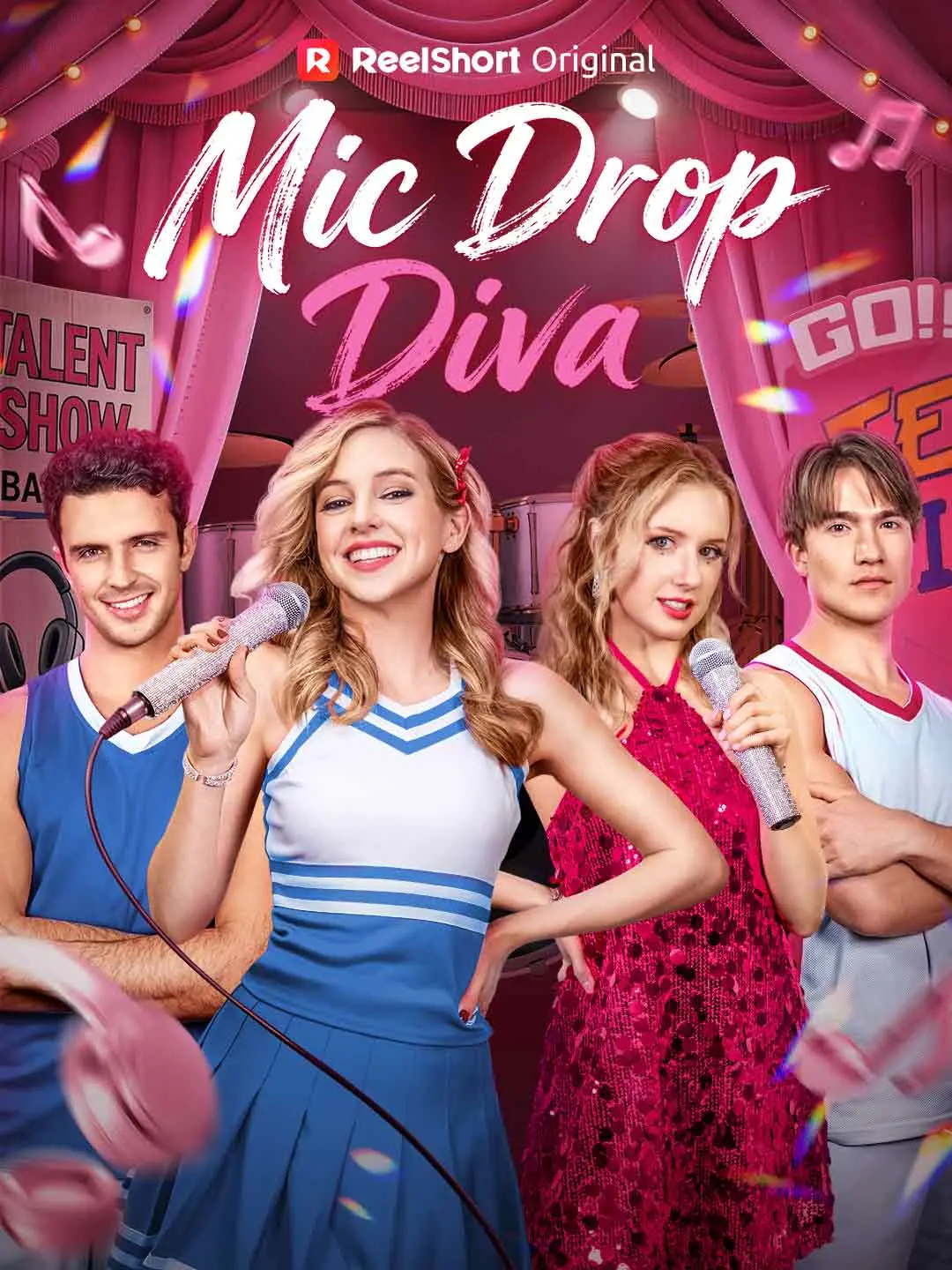Cover of the miniseries Mic Drop Diva