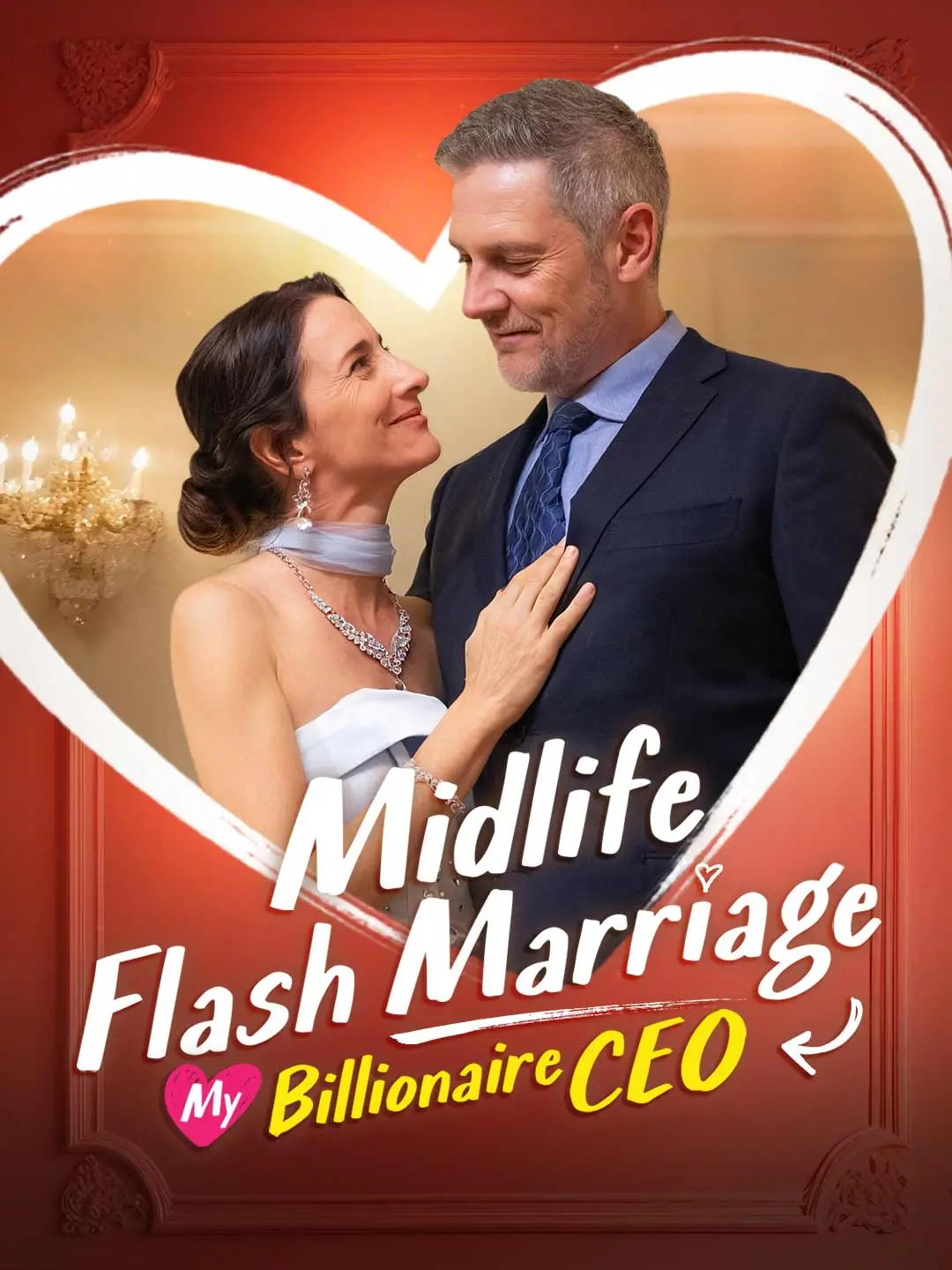 Capa da minissérie Midlife Flash Marriage: My Billionaire CEO