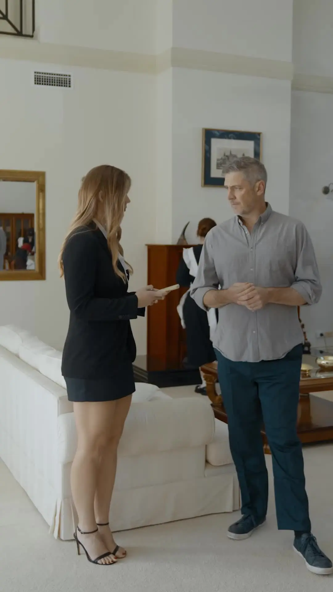 Episode 39 of Midlife Flash Marriage: My Billionaire CEO
