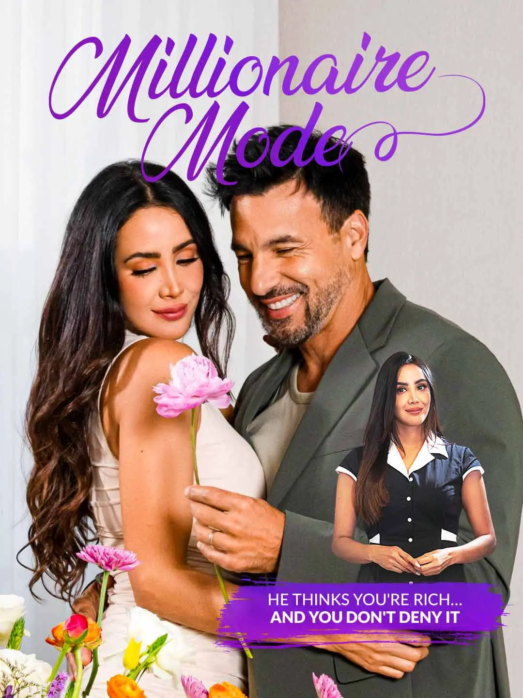 Capa da minissérie Millionaire Mode